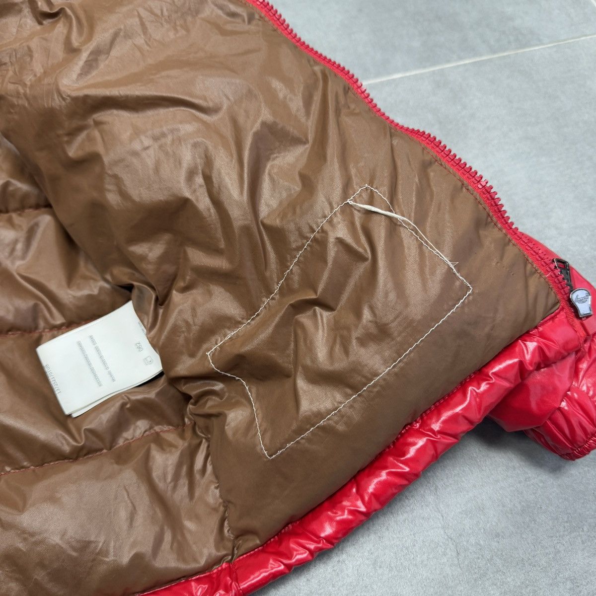 Moncler Moncler Down Puffer Jacket Boys Size 120 Size US XXS / EU 40 - 17 Thumbnail