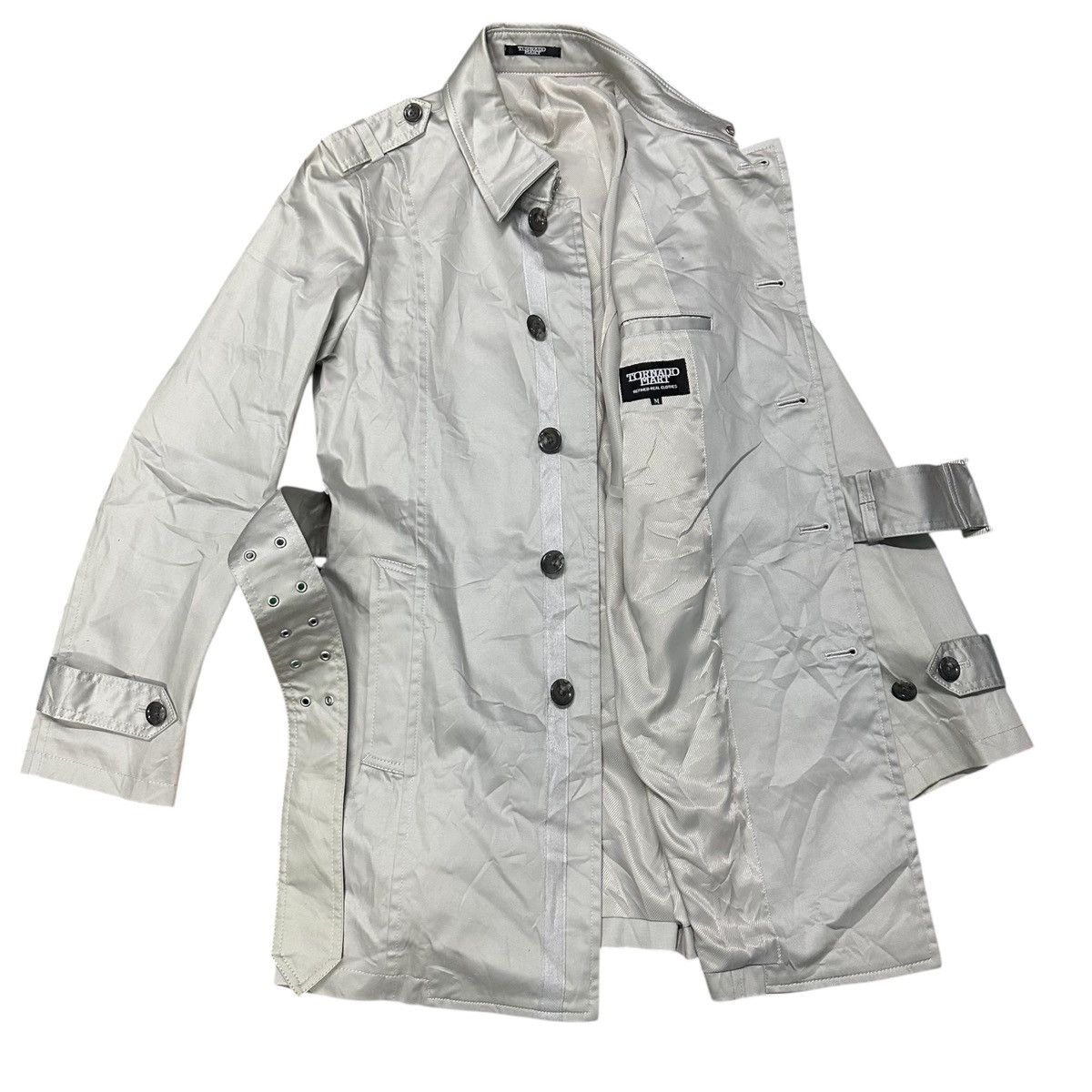 Tornado Mart 💥TORNADO MART 💥Japanese Brand Tornado Mart Refined Real 💥 Size US M / EU 48-50 / 2 - 3 Thumbnail