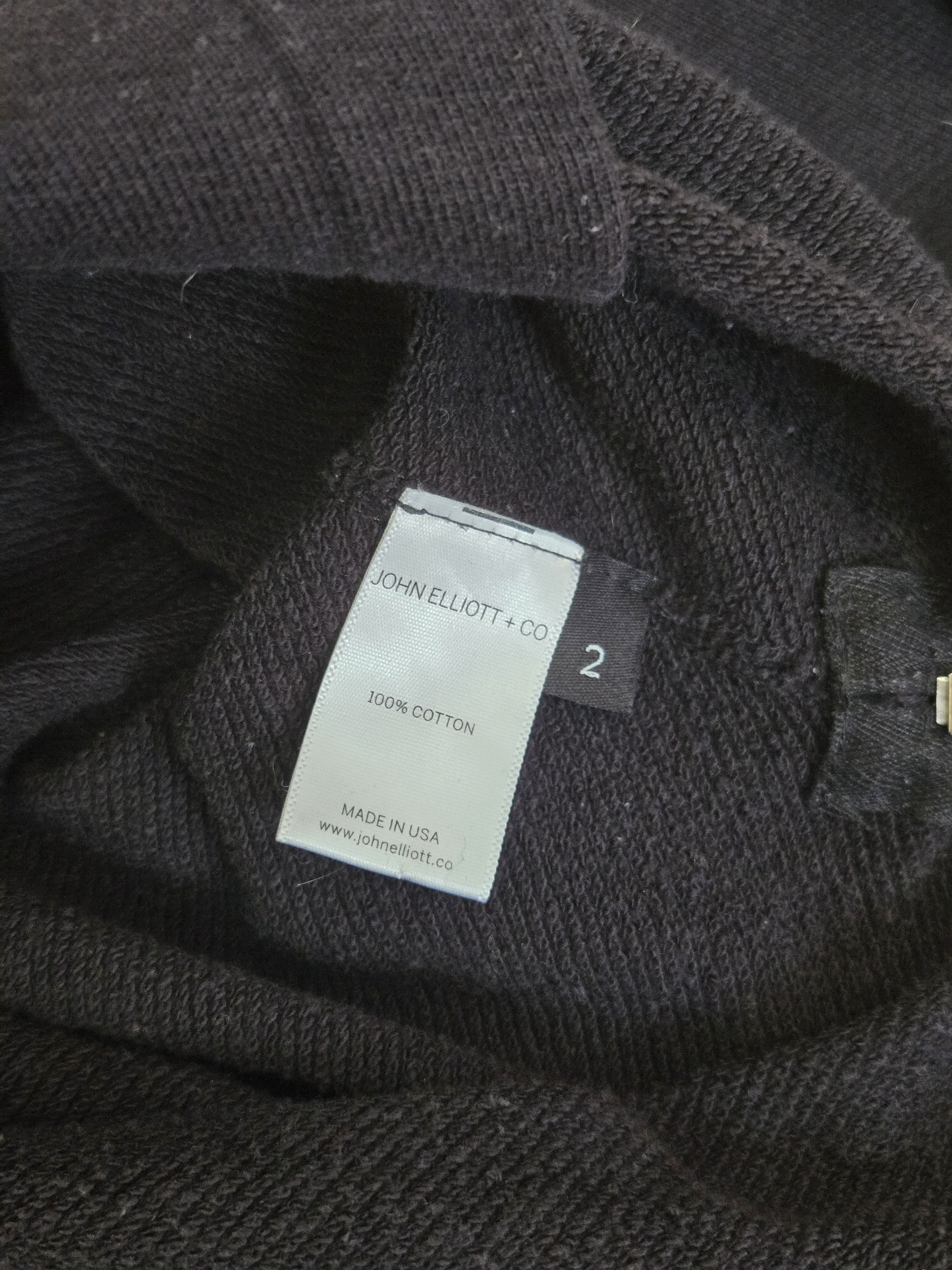 John Elliott John Elliott Villain Hoodie Size US M / EU 48-50 / 2 - 4 Thumbnail