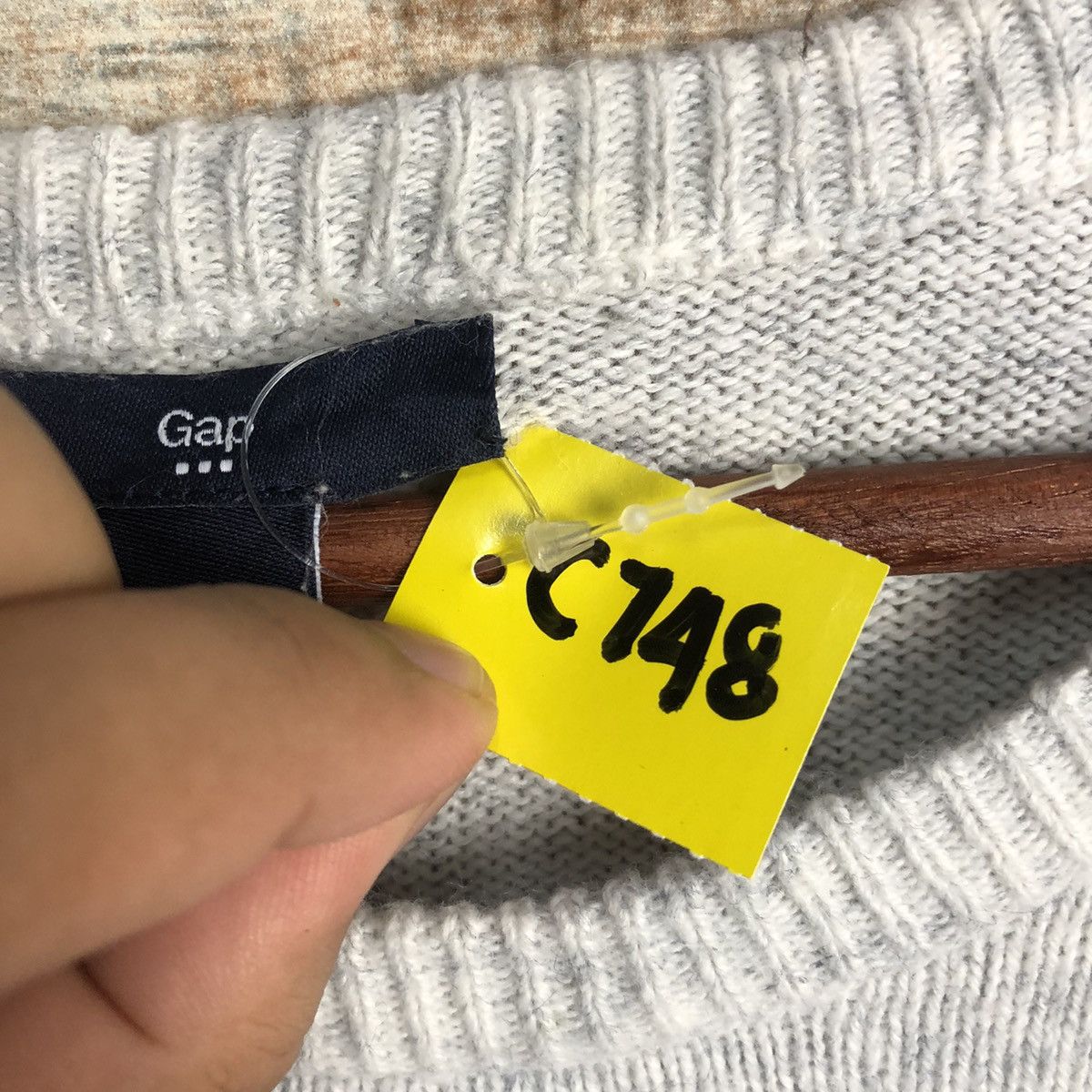 Other DL Gap White Knitwear #C748 Size S / US 4 / IT 40 - 10 Thumbnail