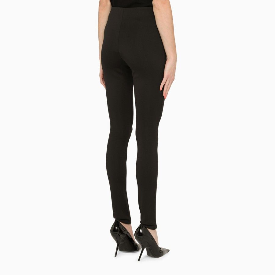 Calvin Klein o1d2blof0824 Leggings With Zip in Black Size 26" / US 2 / IT 38 - 4 Thumbnail