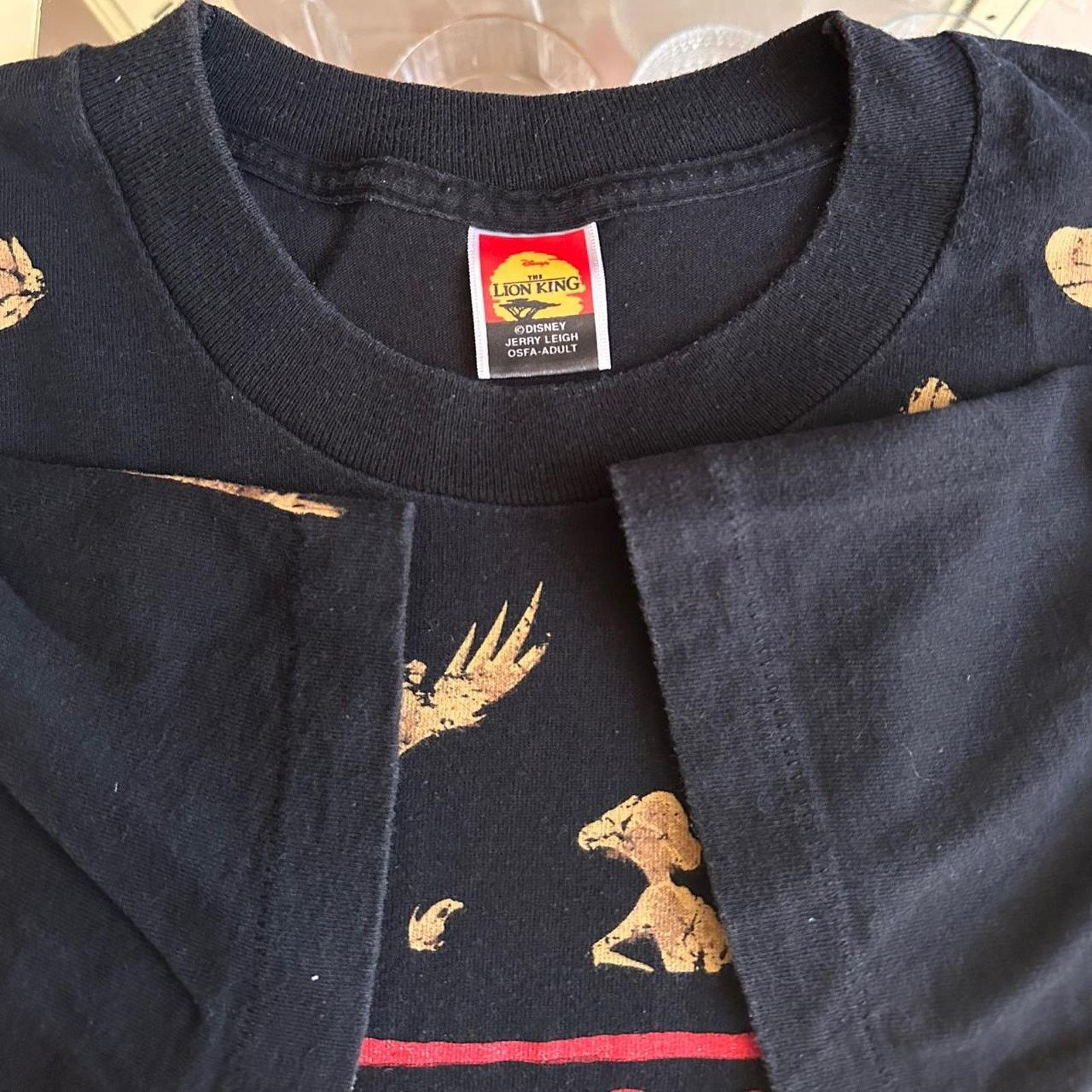 Disney × Vintage Vintage The Lion King Disney Shirt Size US XL / EU 56 / 4 - 7 Thumbnail