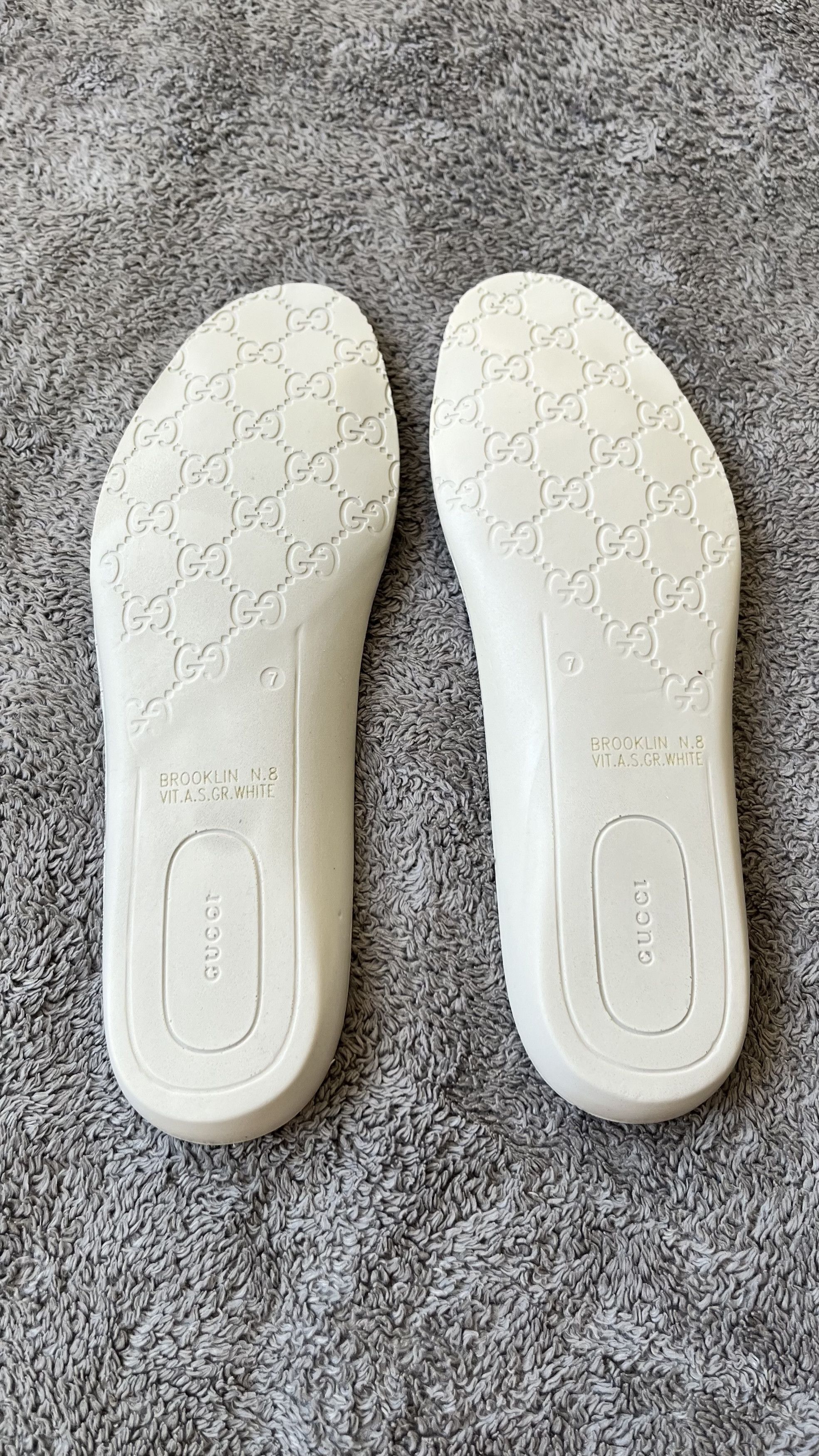 Gucci Gucci Ace Embroidered Snake Sneakers – White Size US 9 / EU 42 - 19 Thumbnail