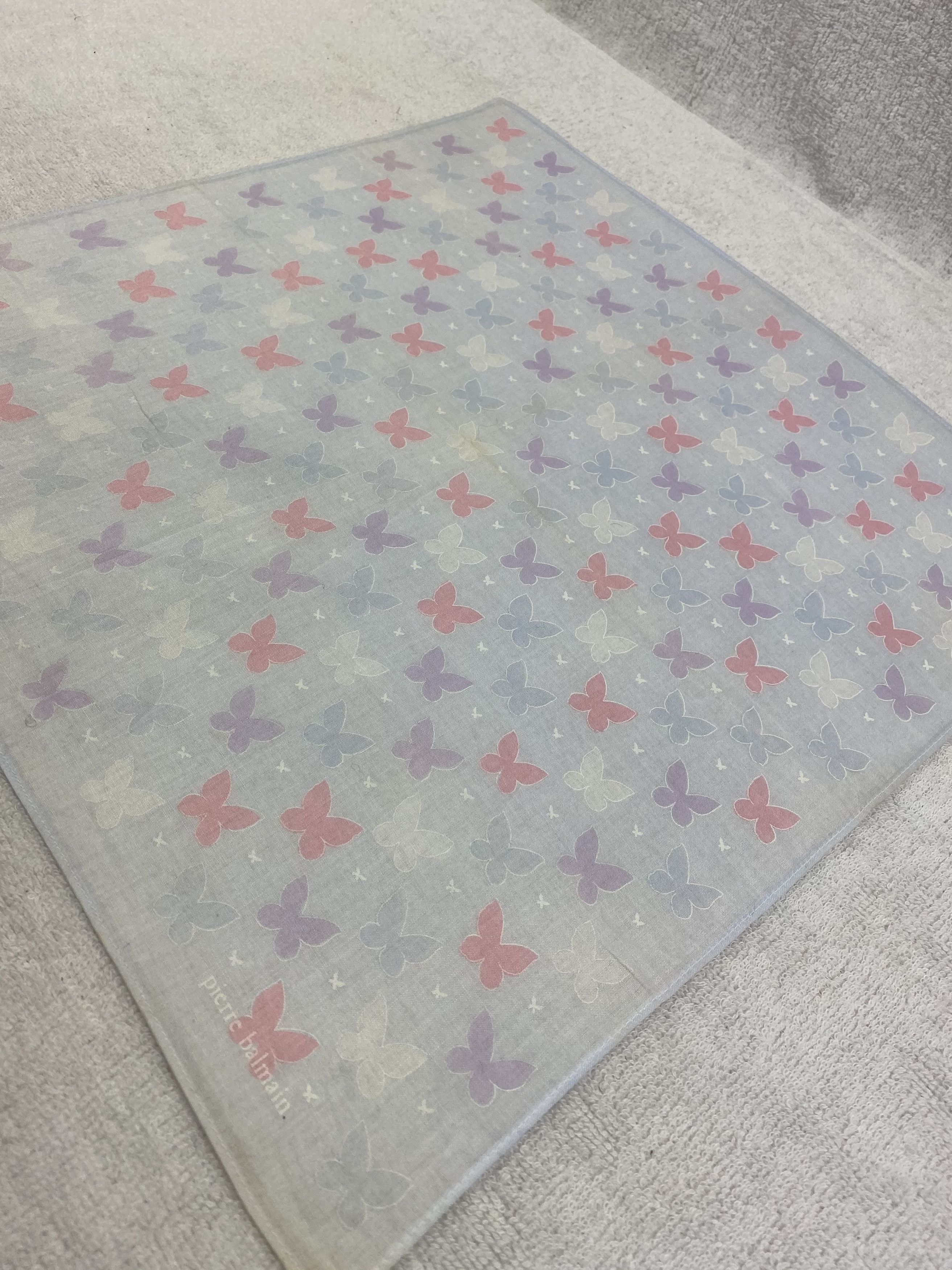 Pierre Balmain × Vintage Pierre Balmain Handkerchief / Bandana / Neckerchief Size ONE SIZE - 4 Thumbnail