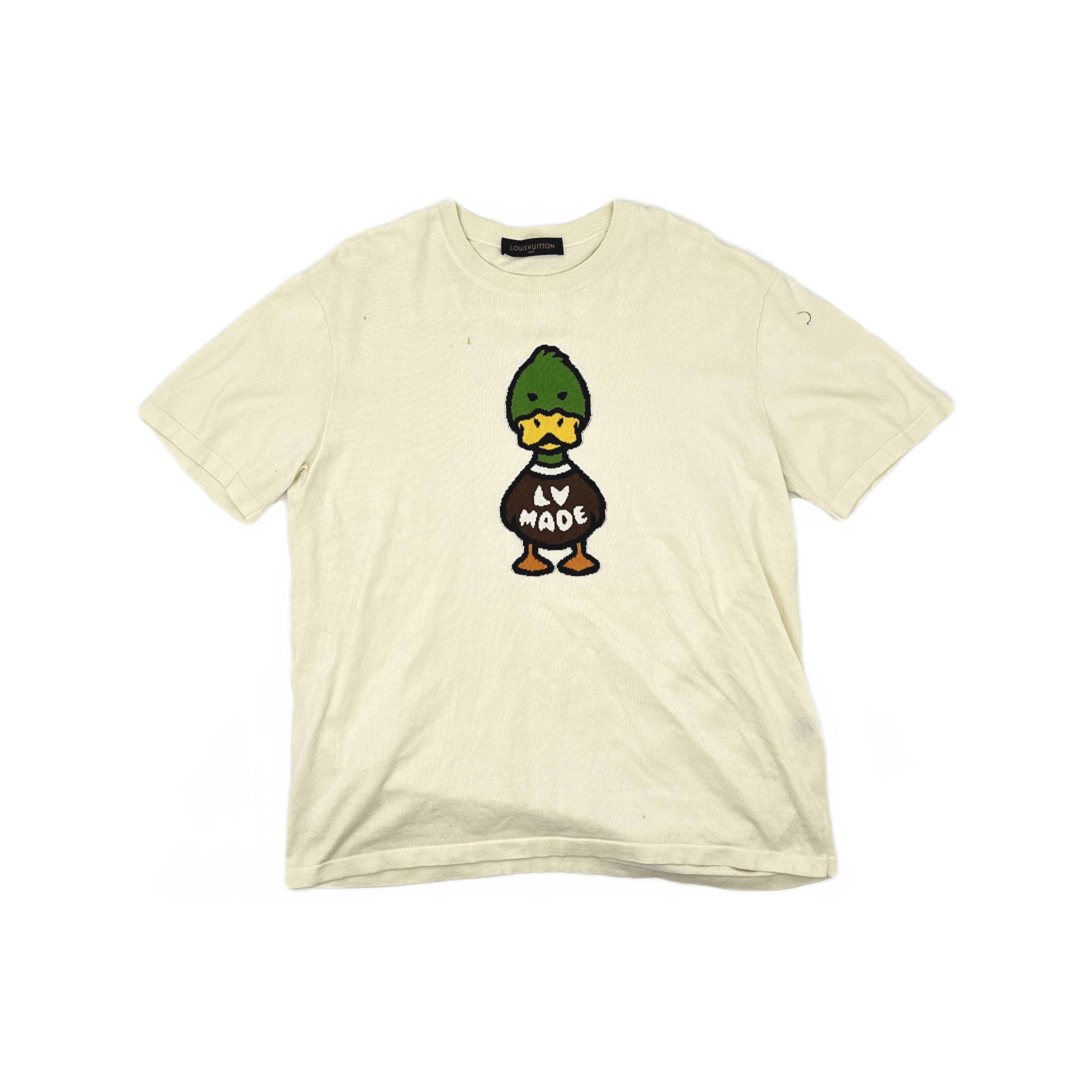 Louis Vuitton Louis Vuitton x Nigo Duck T-Shirt Size XL Size US XL / EU 56 / 4 - 1 Thumbnail