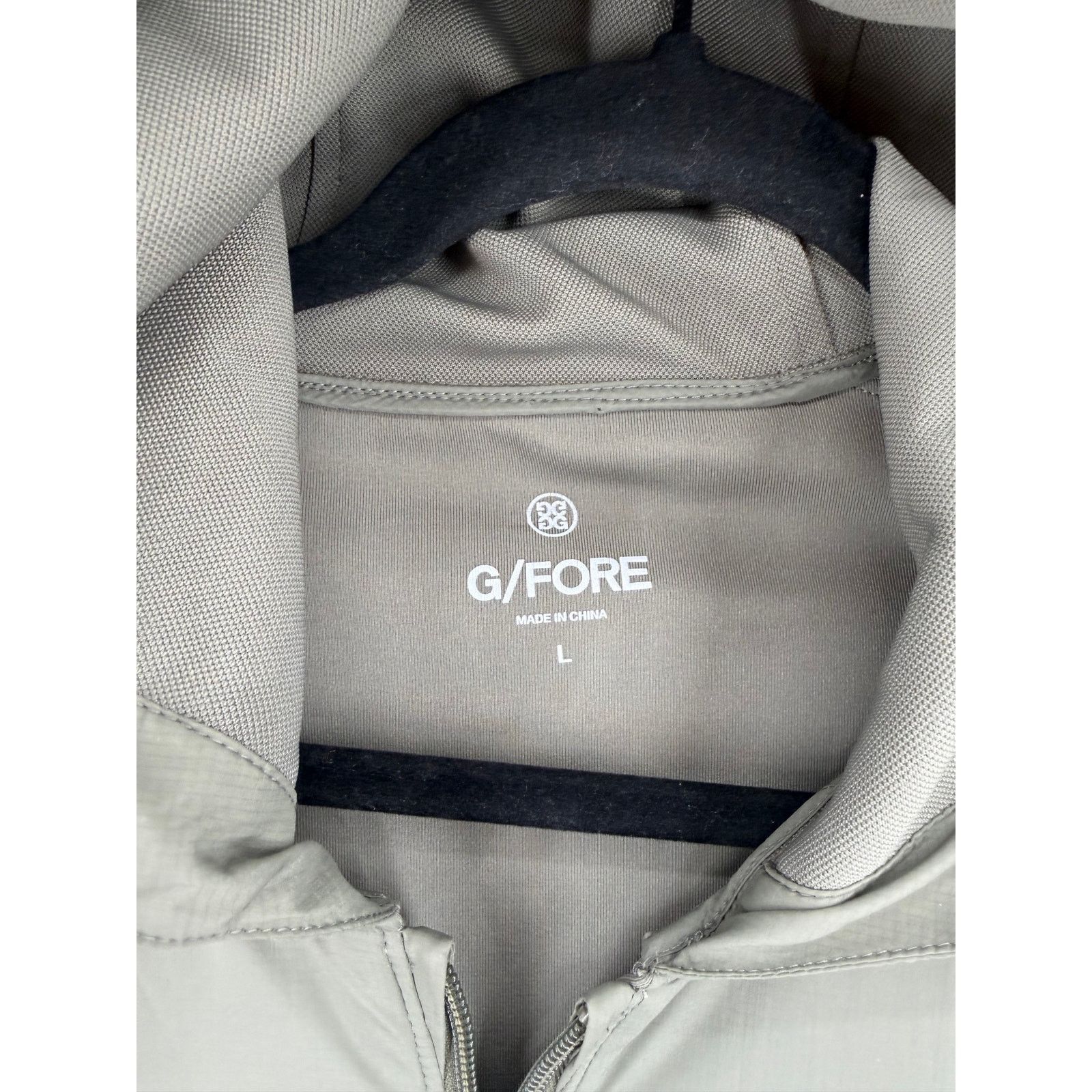 G/FORE NWT G/Fore Isle Wind Control Pique Hooded Jacket GMO000012 Size US L / EU 52-54 / 3 - 2 Thumbnail