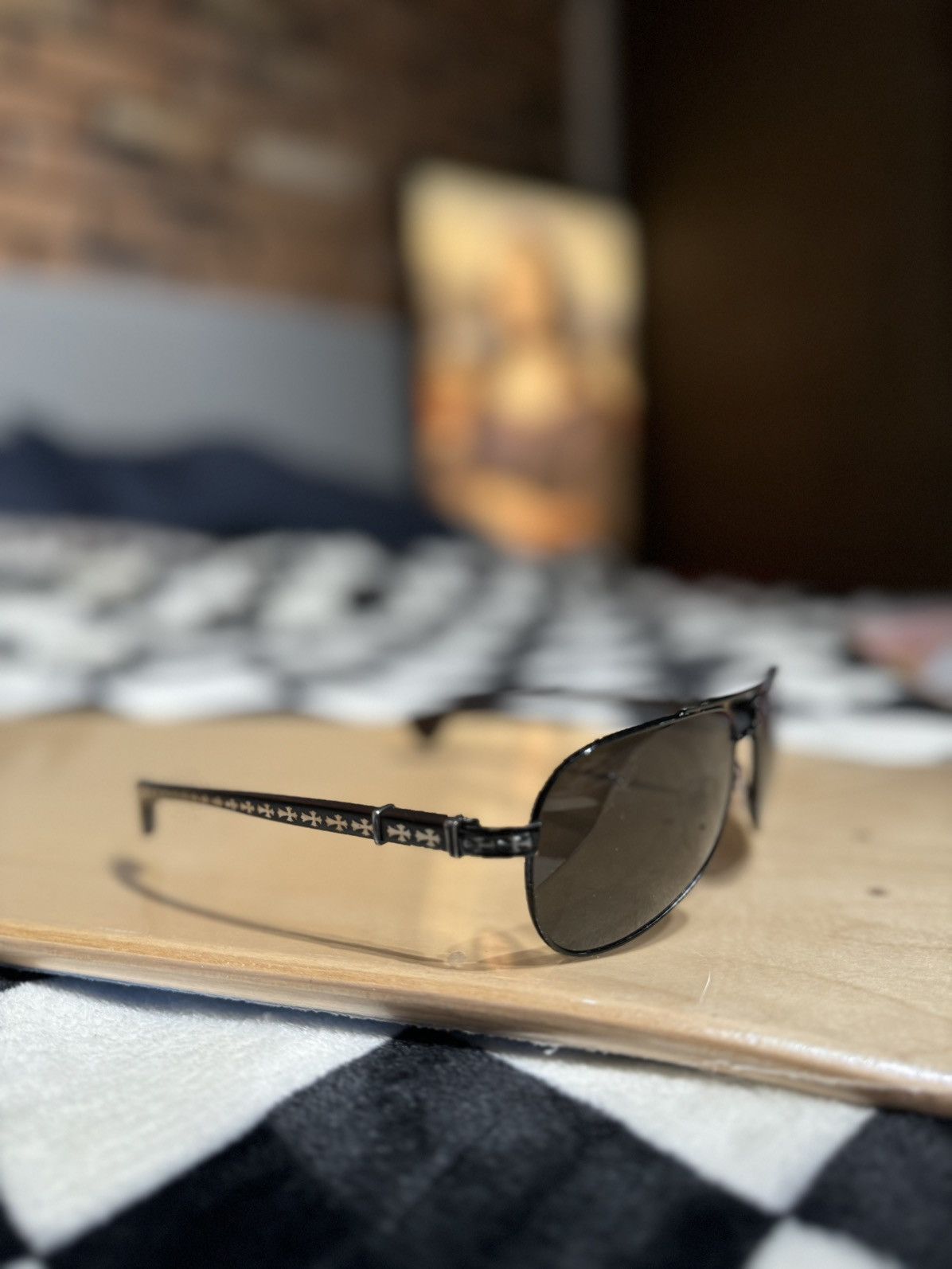 Chrome Hearts THE BEAST I 1ST EDITION EBONY WOOD 925 CHROME HEARTS Size ONE SIZE - 5 Thumbnail