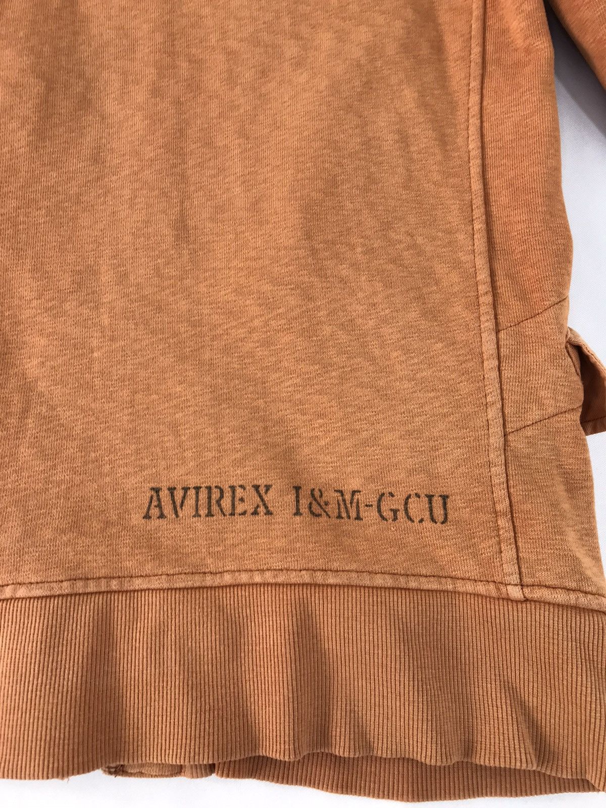 Avirex × Vintage Vintage Sweater Avirex Design Pocket Light Wash Colour Size US M / EU 48-50 / 2 - 14 Thumbnail