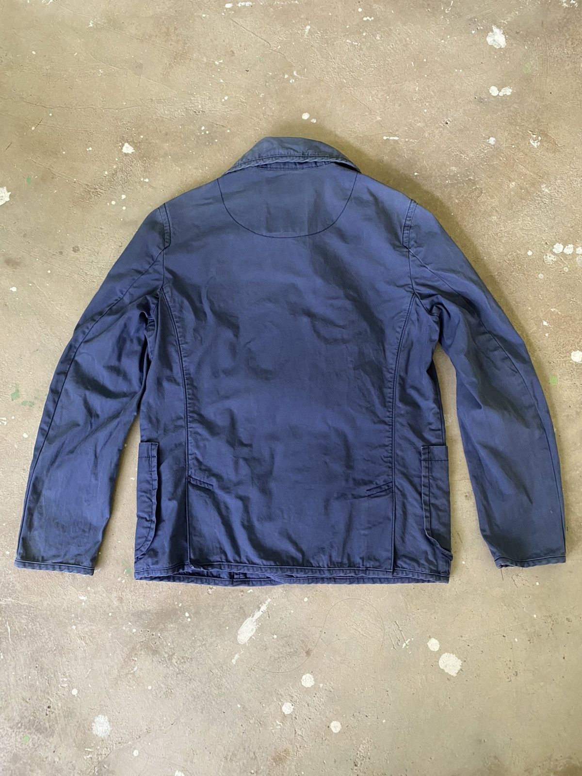Danton Danton Double Breasted Work Jacket Navy Japan Size S / US 4 / IT 40 - 11 Thumbnail