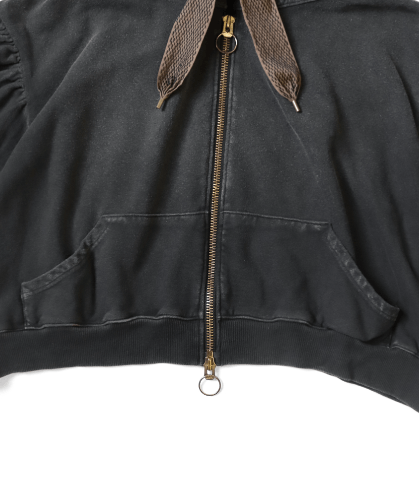 Kapital Gathered sleeve devil hooded blouson yellow Size US L / EU 52-54 / 3 - 10 Thumbnail