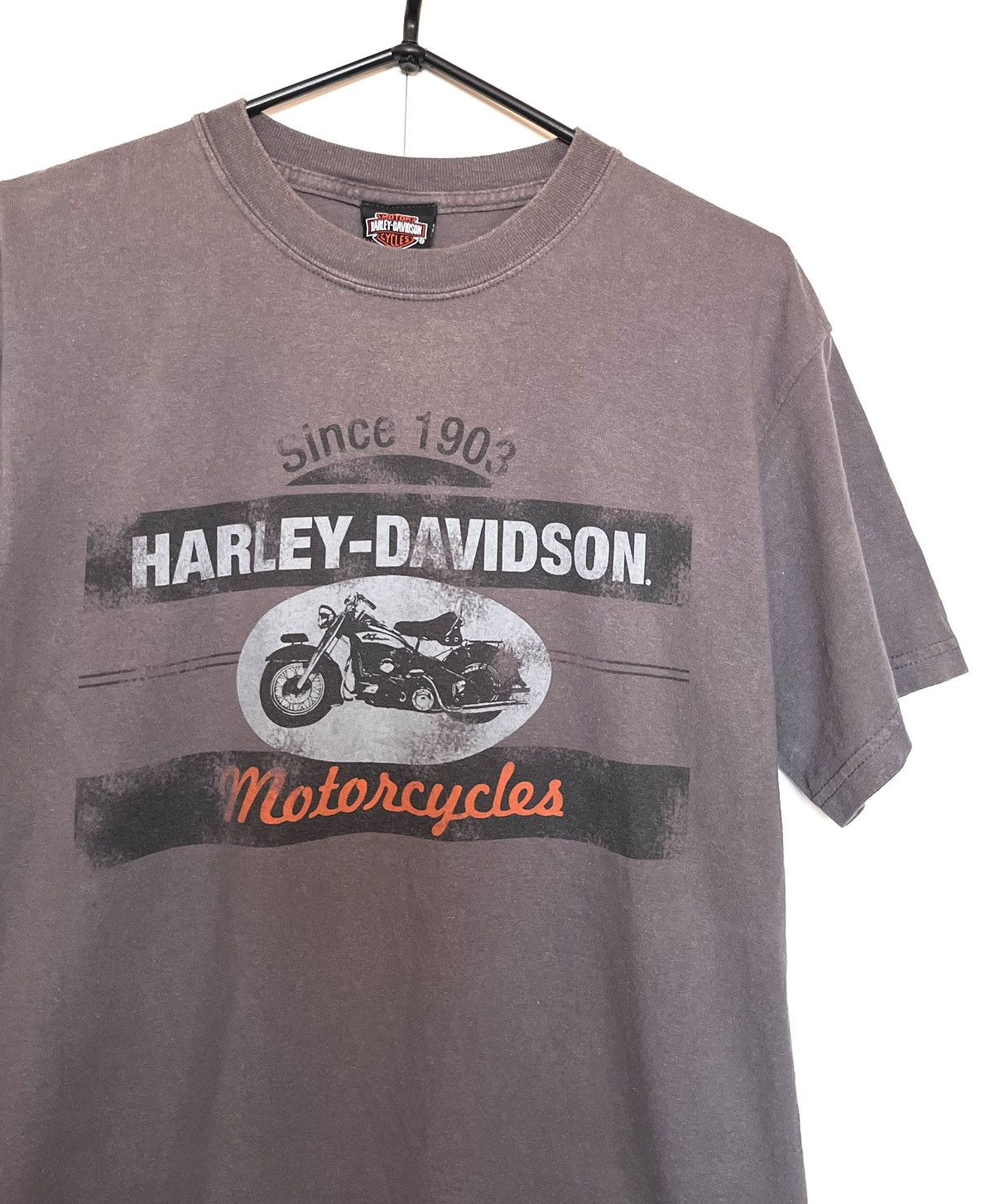 Harley Davidson × Vintage Vintage 2005 Harley Davidson Tee Shirt Size US M / EU 48-50 / 2 - 4 Thumbnail