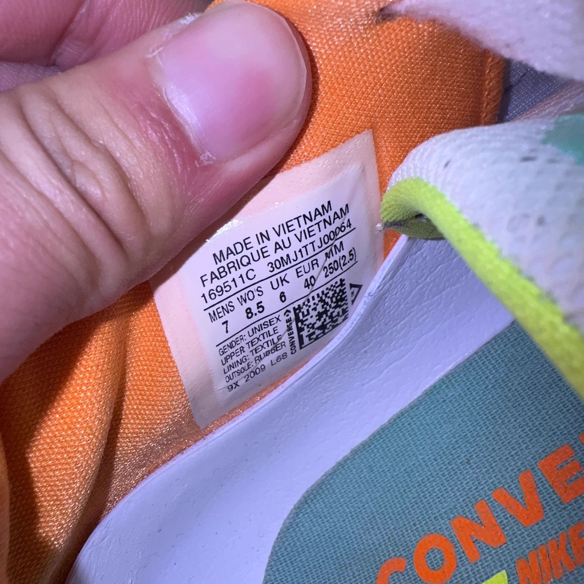 Converse Converse bbevo White 44 Size US 11 / EU 44 - 9 Thumbnail