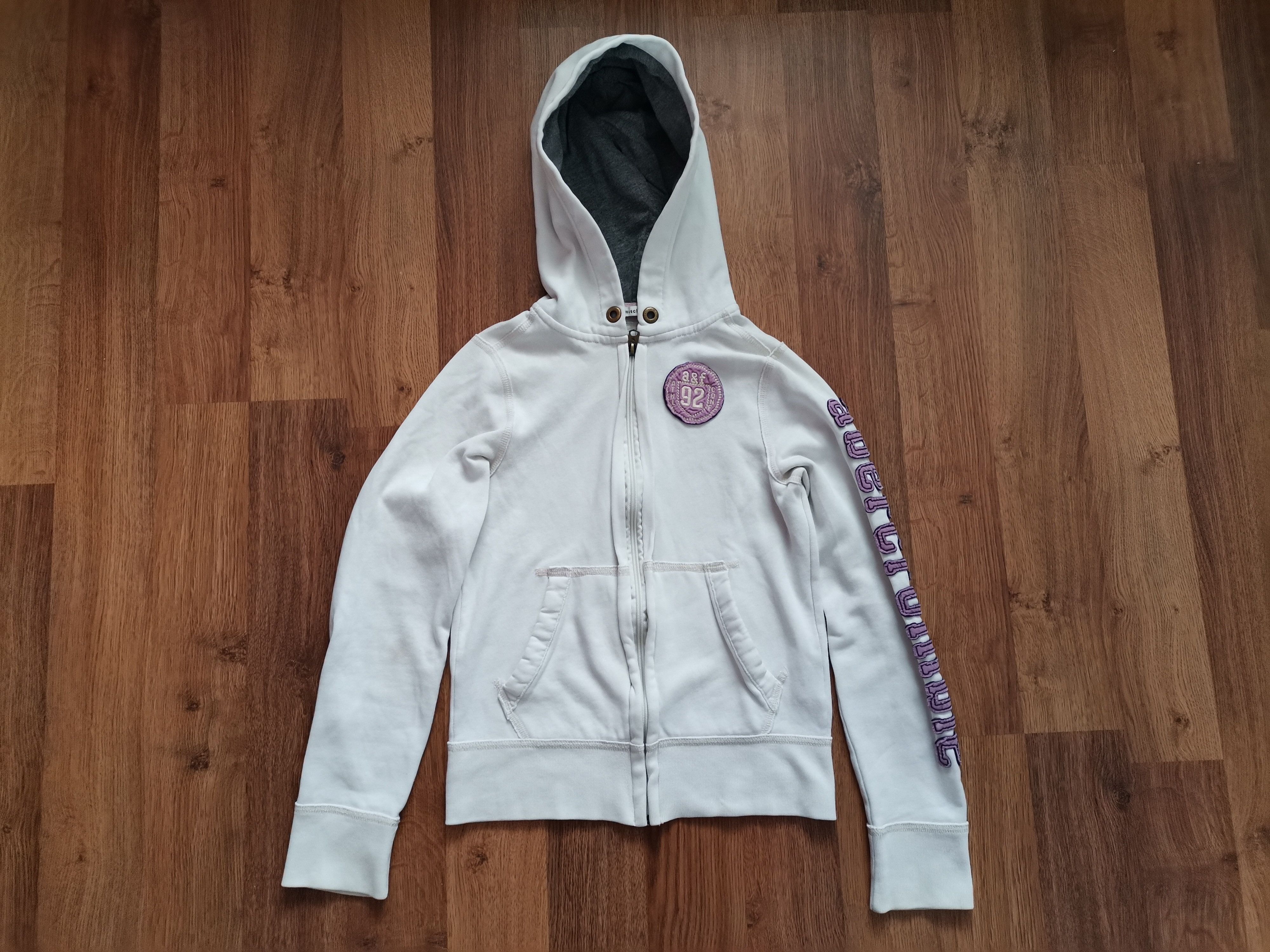 Abercrombie & Fitch Abercrombie & Fitch Women's Zip Up Hoodie Size S / US 4 / IT 40 - 1 Thumbnail