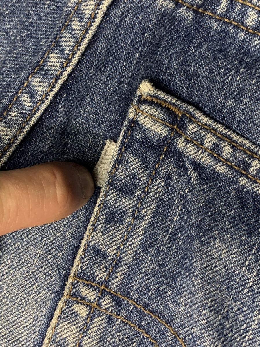 Levi's Very Rare 1993 Levi’s Silver Tab Blank Tab Loose Jeans USA Size US 32 / EU 48 - 8 Thumbnail