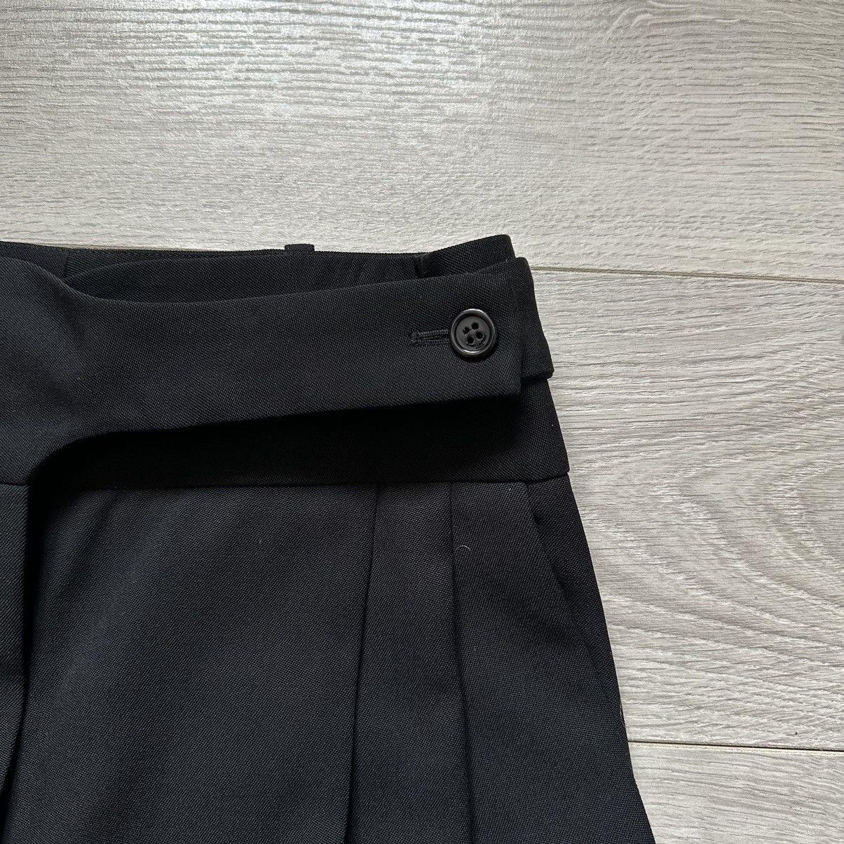 Saint Laurent Paris SAINT LAURENT Wool Bermuda Shorts With A Belt Very Rare Size 25" / US 0 / IT 36 - 7 Thumbnail