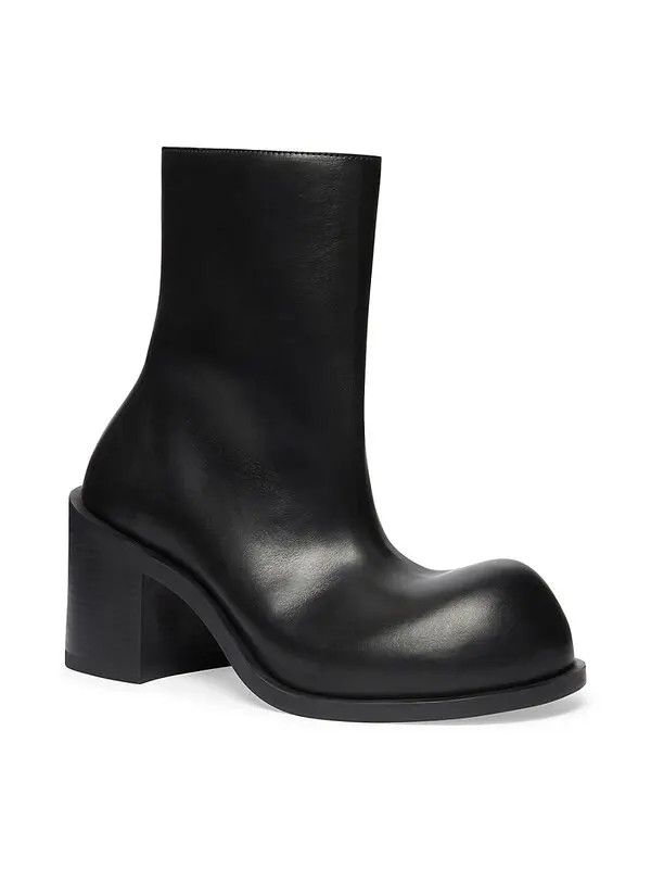 Balenciaga o1in1g0924 Hummer 90mm Bootie in Black Size US 9 / IT 39 - 2 Thumbnail