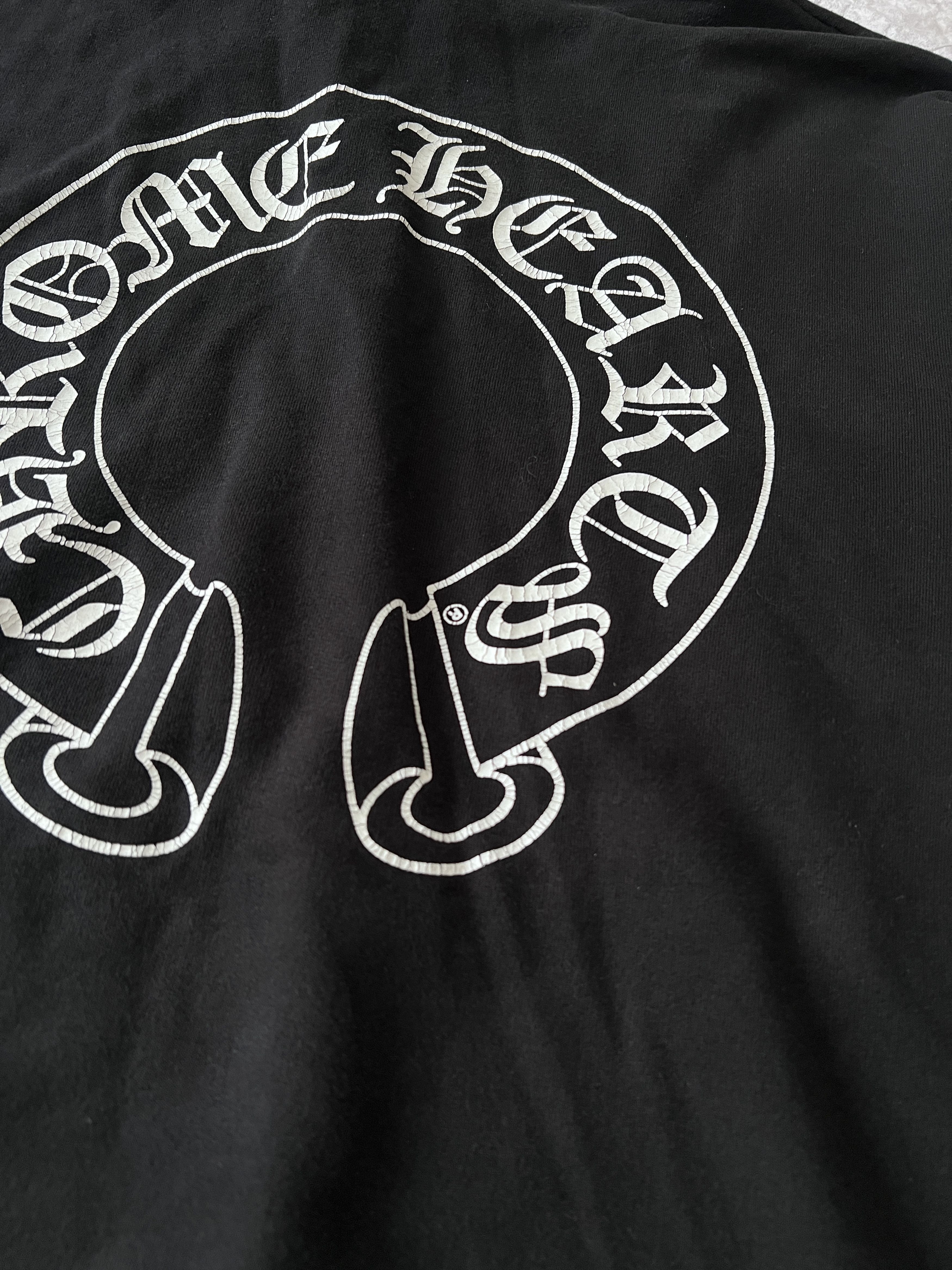 Chrome Hearts Chrome Hearts Floral Horseshoe Logo Hoodie Size US M / EU 48-50 / 2 - 7 Thumbnail