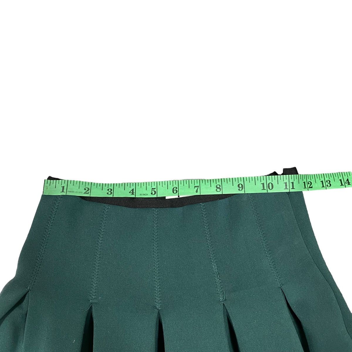 Alexander Wang × Designer Alexander Wang Mini Skirt XS Size Green Colour Size 23" - 12 Thumbnail