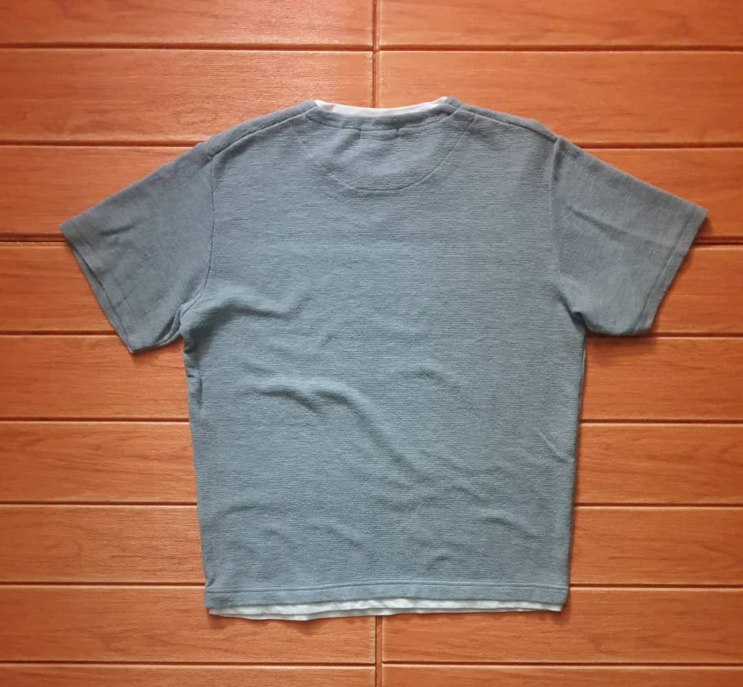 Japanese Brand Global work Japanese brand grey colour shirt Size US M / EU 48-50 / 2 - 7 Thumbnail