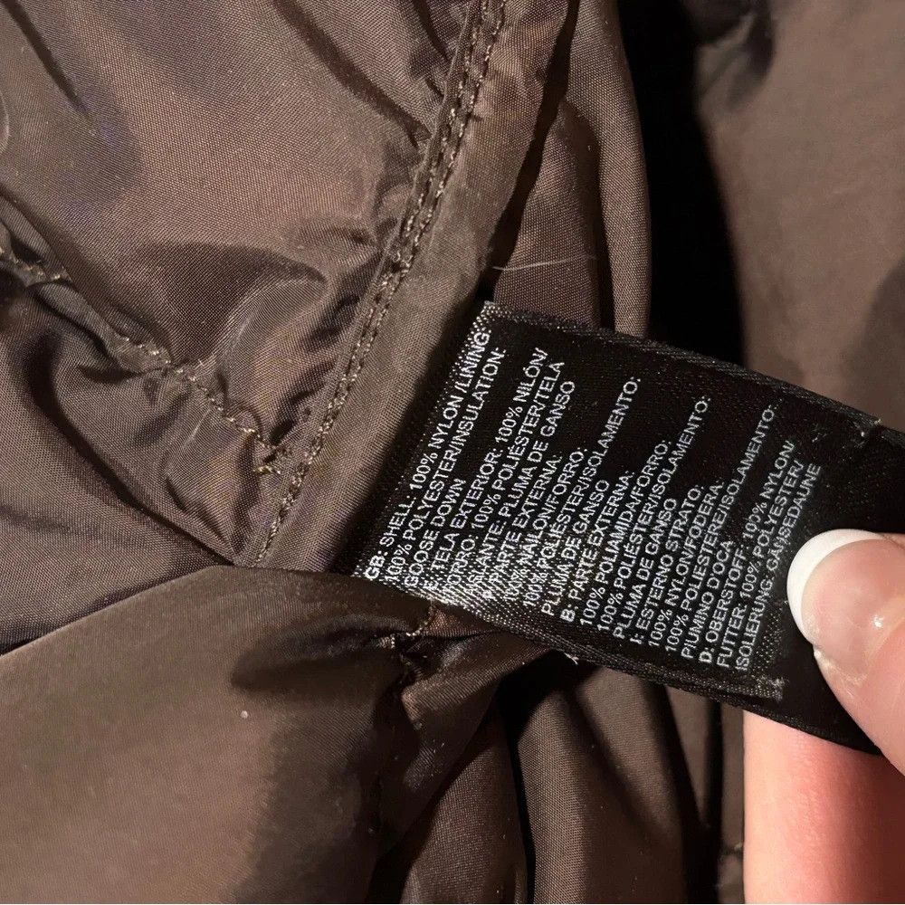 The North Face The North Face Goose Down Jacket Size XS / US 0-2 / IT 36-38 - 4 Thumbnail