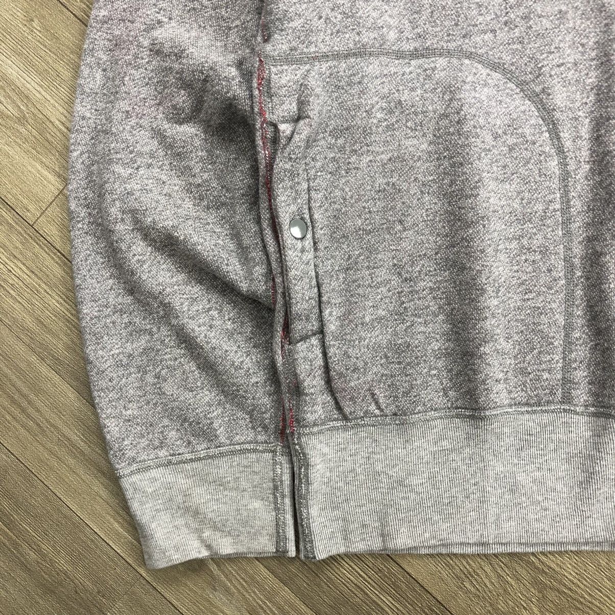 Hysteric Glamour 00s Hysteric Glamour Rock Steady Women Reversible Zip Hoodie Size US M / EU 48-50 / 2 - 17 Thumbnail