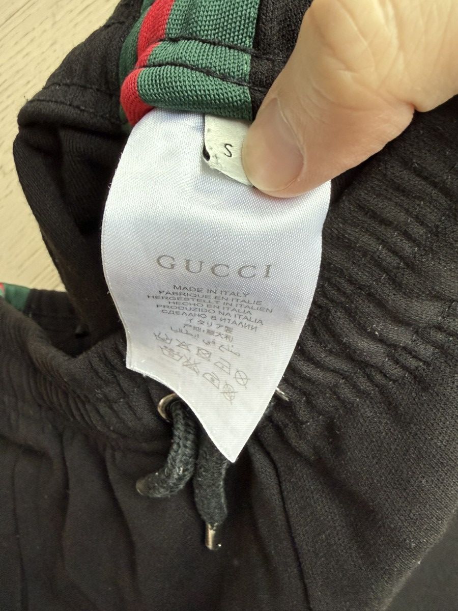 Gucci Gucci Striped Black Trackpants men Size US 30 / EU 46 - 8 Thumbnail