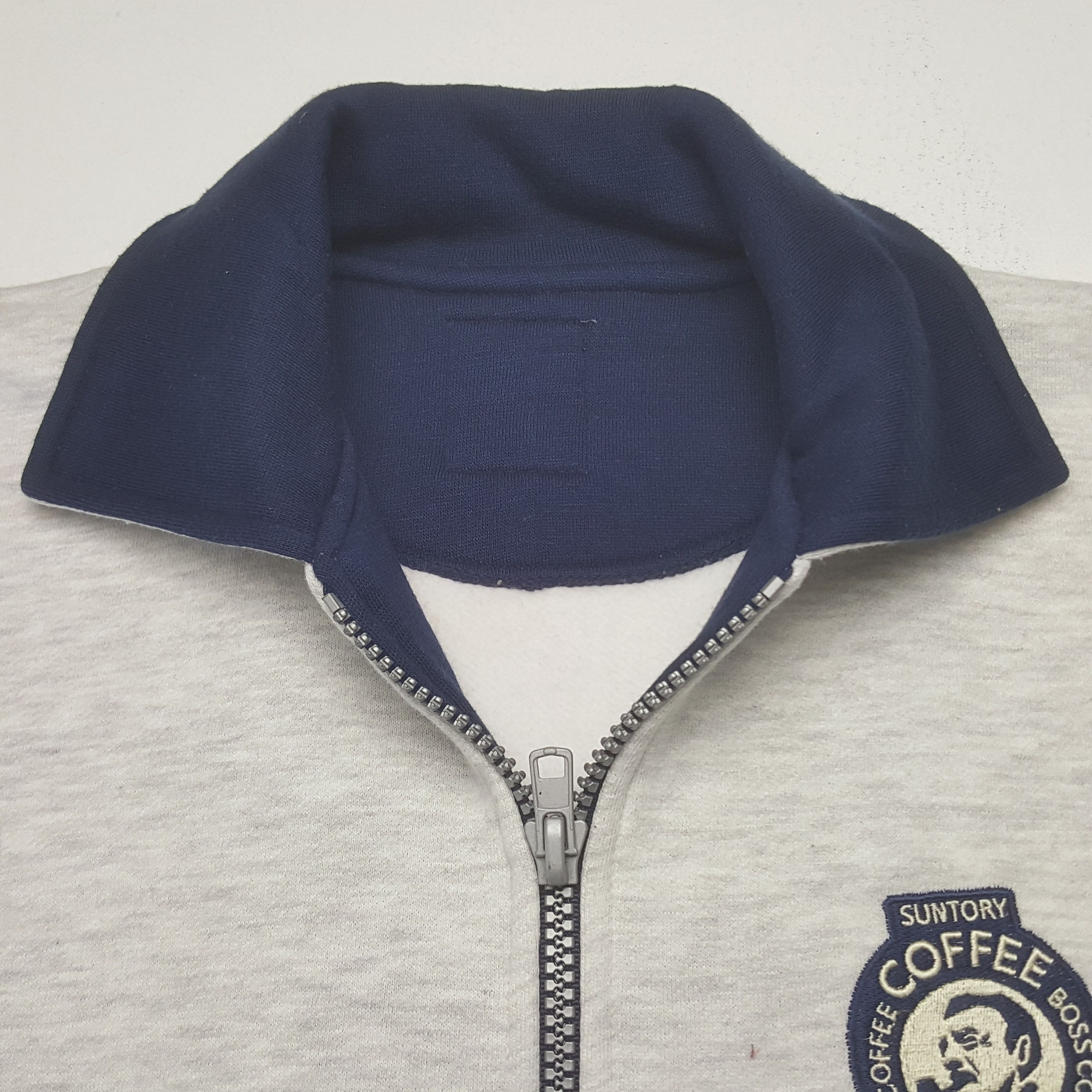 Vintage Vintage Boss Coffe Sweatshirt Size US L / EU 52-54 / 3 - 5 Thumbnail