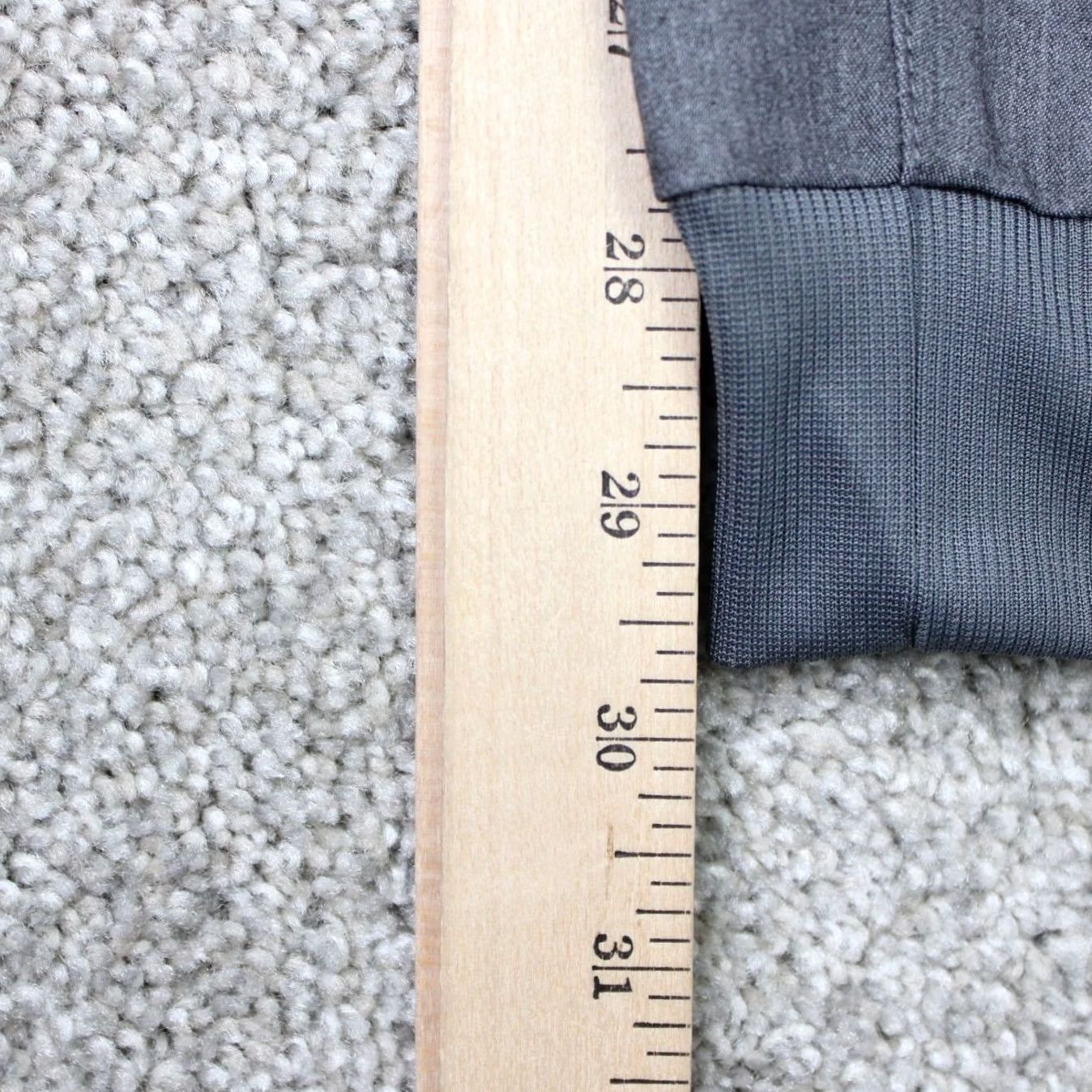 Fabletics Fabletics Gray High Rise Scrub Joggers 6 Pocket Pants Womens L/Gray/Polyester/Viscose/Elastane Womens Size 36" / US 14 / IT 50 - 3 Thumbnail