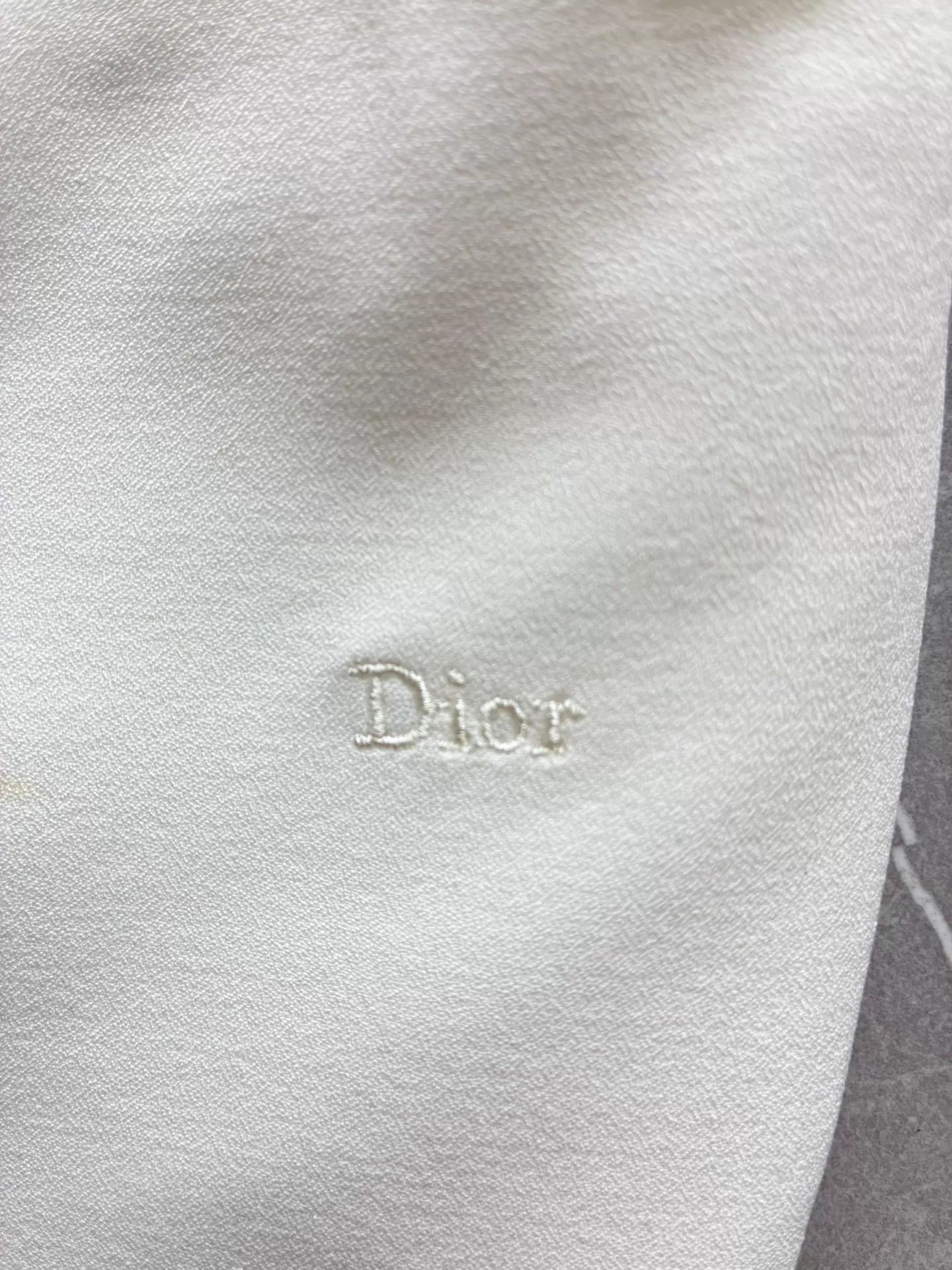 Dior Dior White Casual Pants 36 Size 26" / US 2 / IT 38 - 3 Thumbnail
