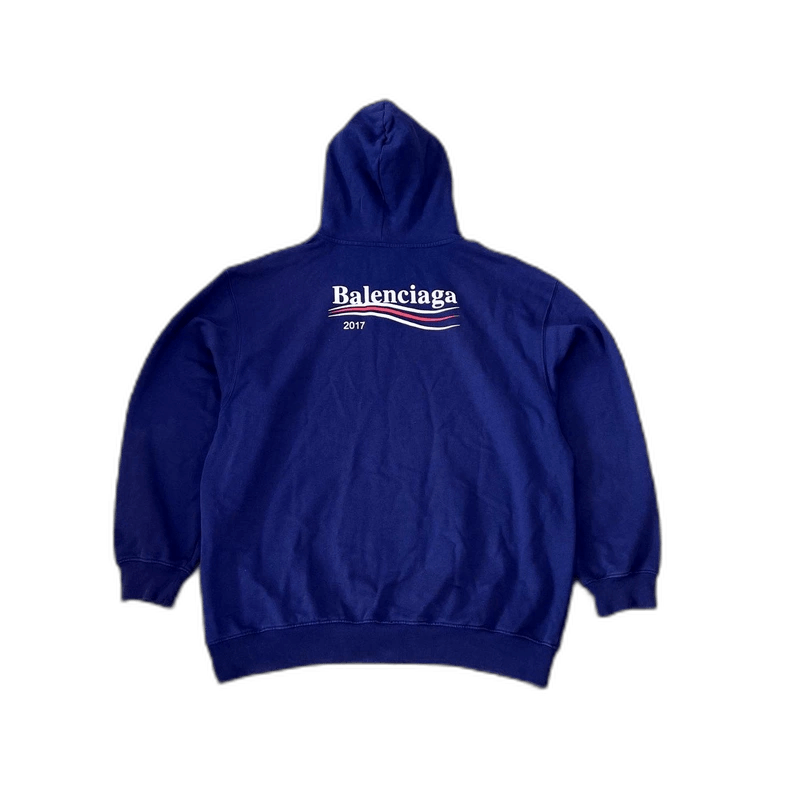 Balenciaga Balenciaga Cola Hoodie XL-2507 Size US XL / EU 56 / 4 - 1 Thumbnail
