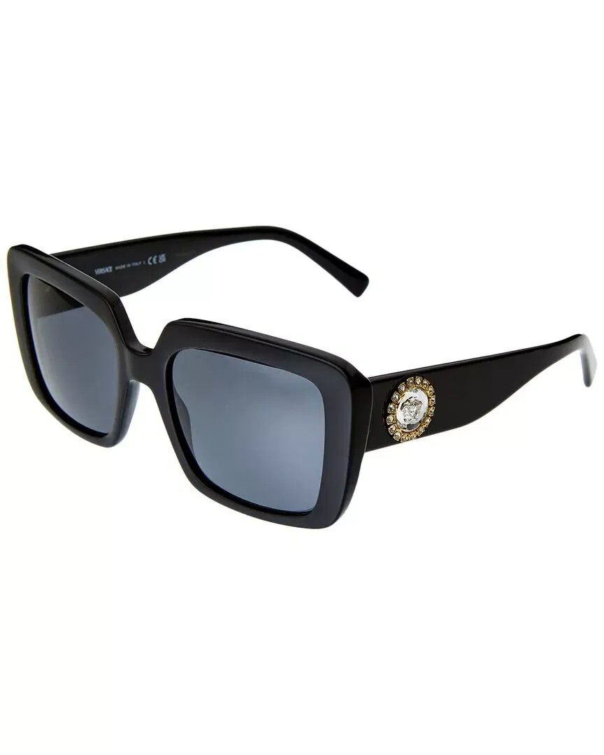 Versace NEW VERSACE VE4384B-GB187 Black Size ONE SIZE - 1 Thumbnail