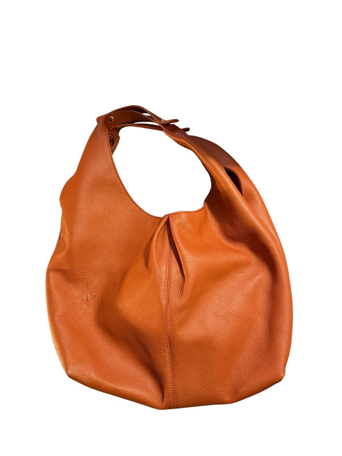 Other Laggo Nadia Slouchy British Tan Hobo Shoulder Bag Size ONE SIZE - 1 Thumbnail