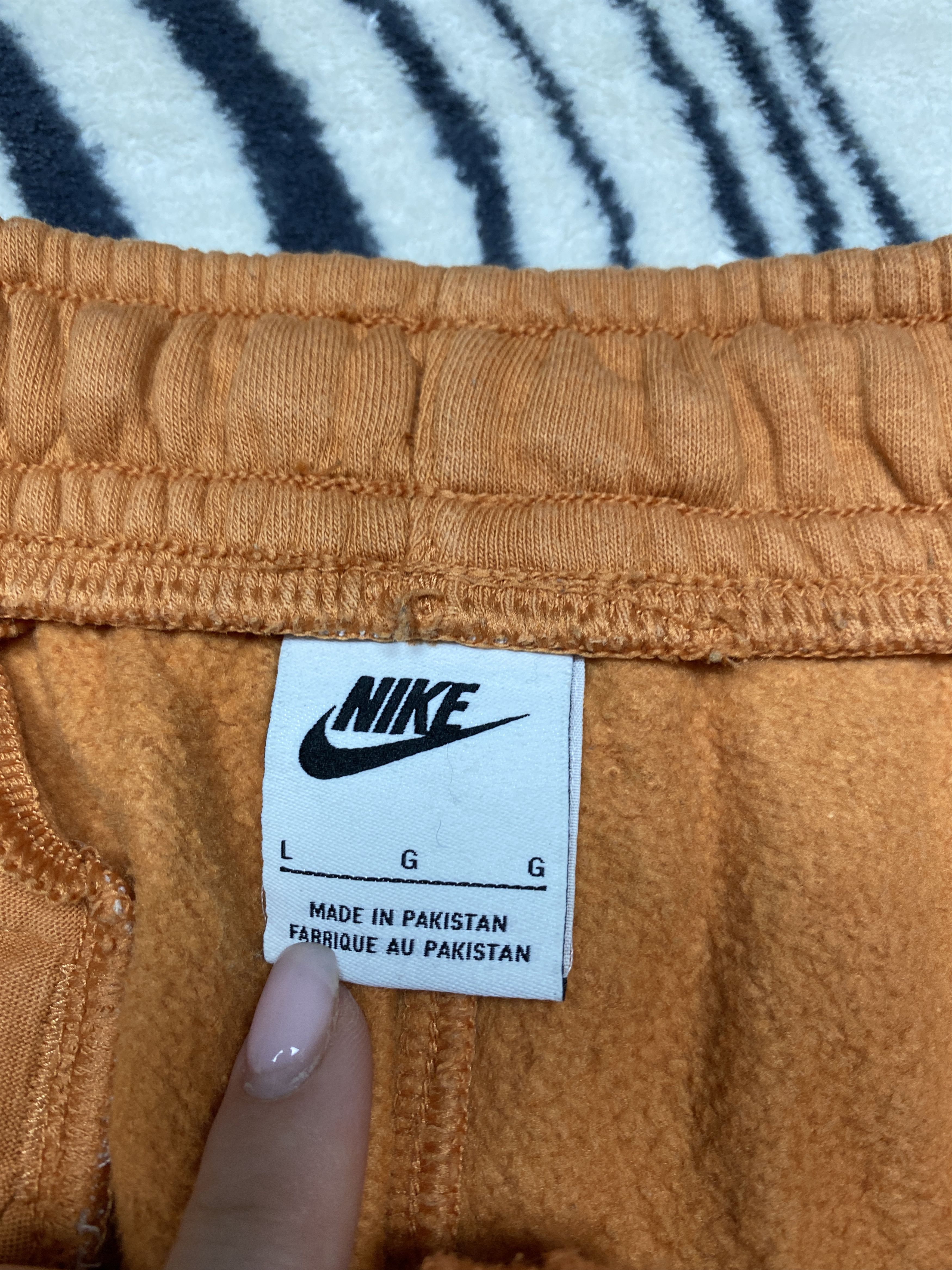 Nike Nike Sweatpants Mens Cotton Baggy Pants Y2K Size US 34 / EU 50 - 8 Thumbnail