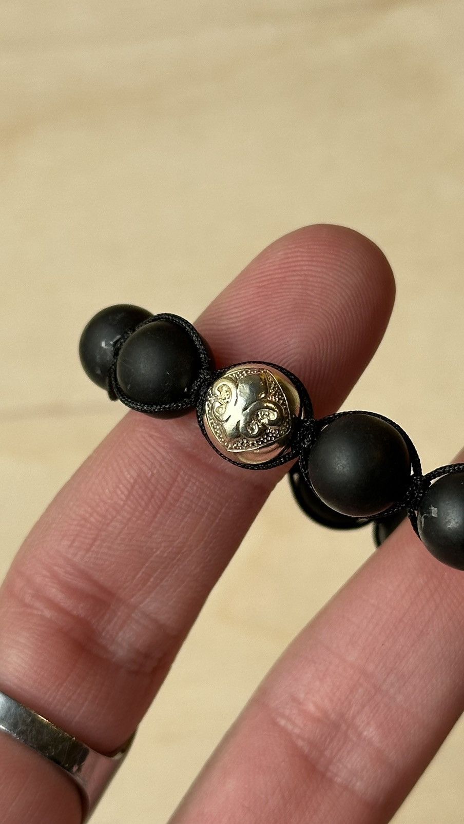 Nialaya Nialaya Bracelet – Sterling Silver 925, Black Lava Stone Size ONE SIZE - 3 Thumbnail
