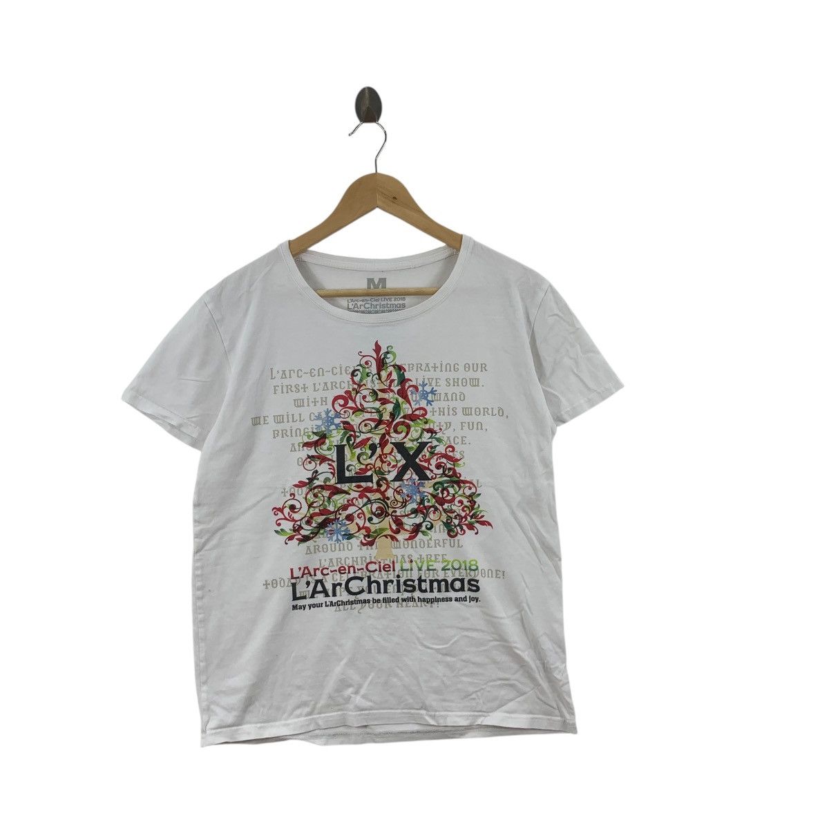 Band Tees LARC EN CIEL Japan Band 2018 Live Christmas Concert Tee Size M / US 6-8 / IT 42-44 - 3 Thumbnail