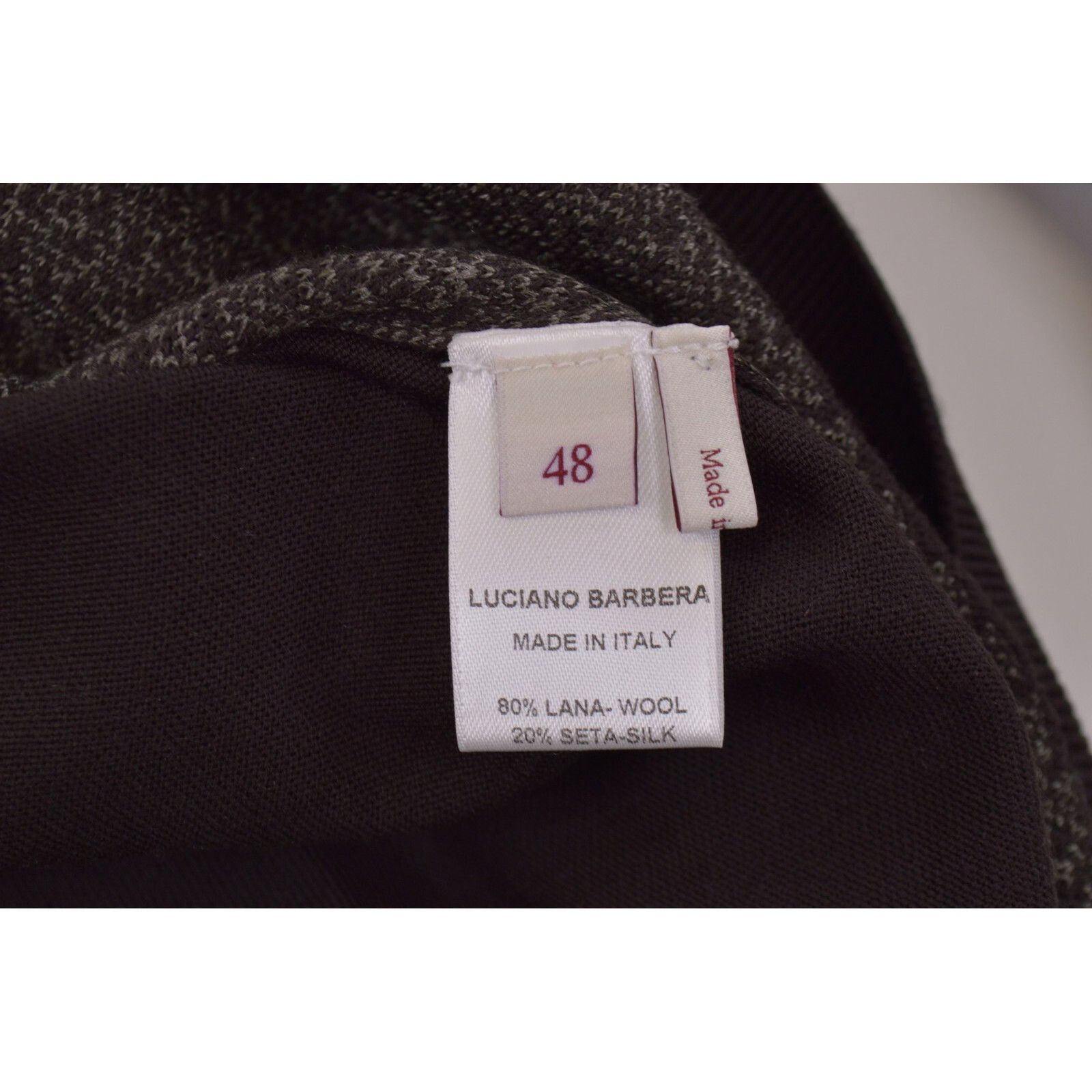 Luciano Barbera Luciano Barbera Sweater Size US S in Brown Size US S / EU 44-46 / 1 - 3 Thumbnail
