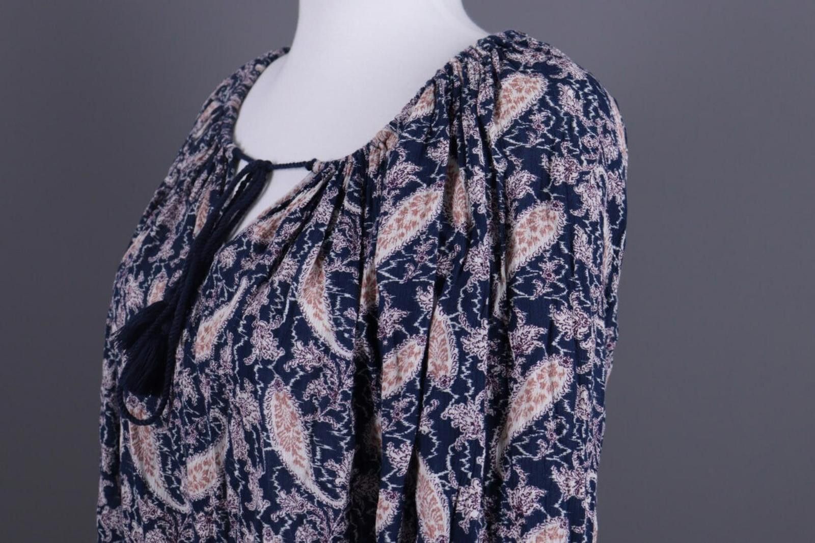 Denim & Supply Ralph Lauren Denim & Supply Ralph Lauren RL Boho Floral Top Blouse Sz S Size S / US 4 / IT 40 - 11 Thumbnail