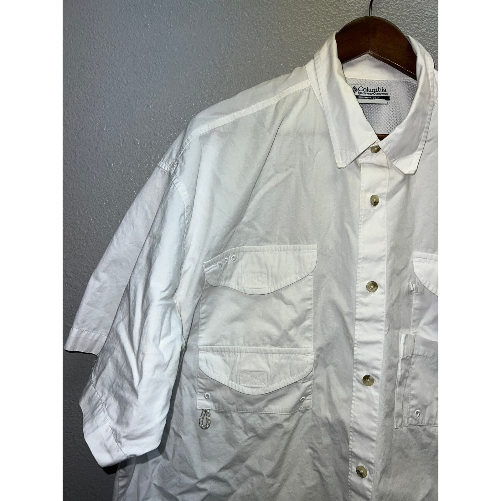 Columbia Columbia PFG Button Up Shirt Performance Fishing Gear Top XL Size US XL / EU 56 / 4 - 4 Thumbnail