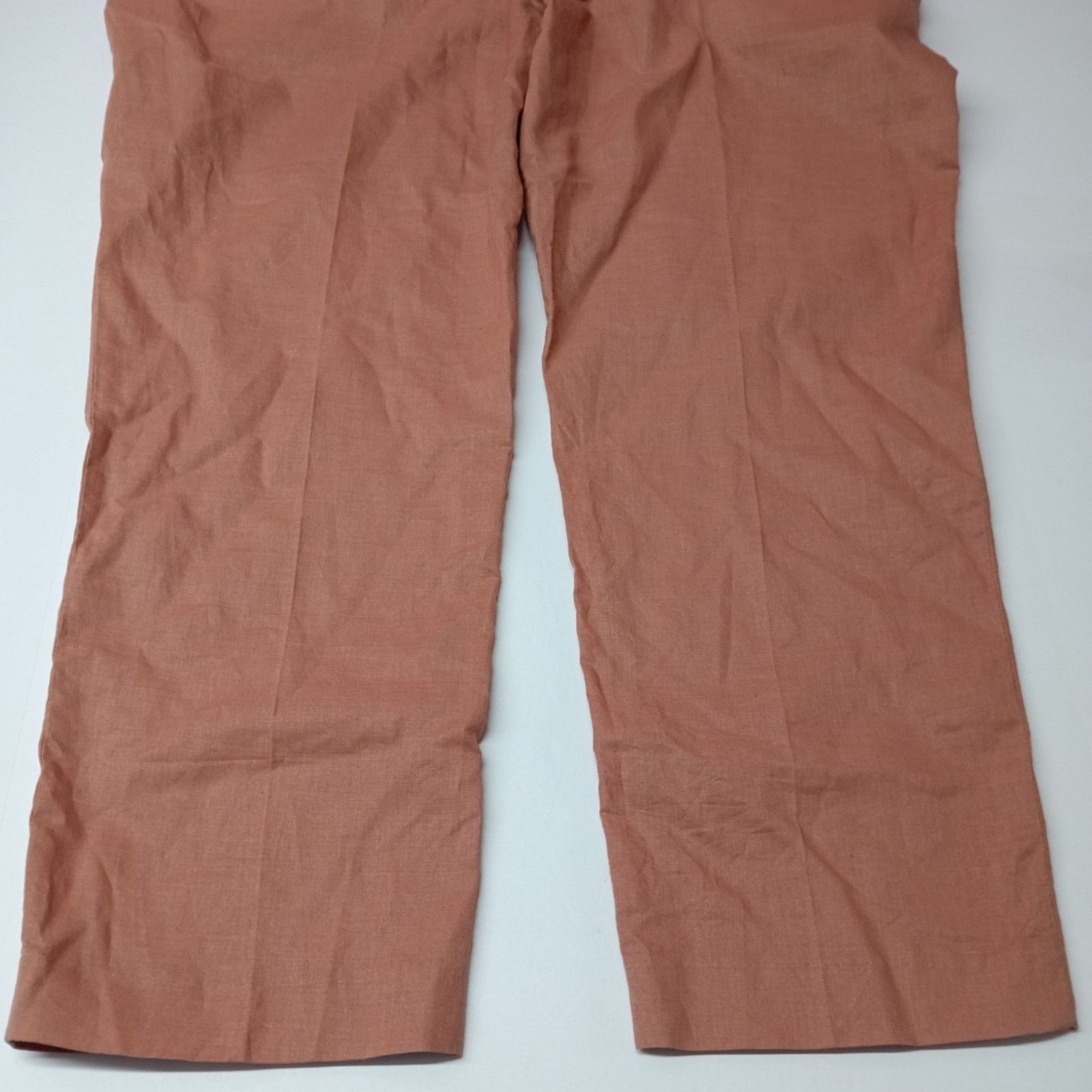Stacy Adams Stacy Adams Linen Cotton Dress Pants Men's Size 48x32 Cork Size US 44 / EU 60 - 6 Thumbnail