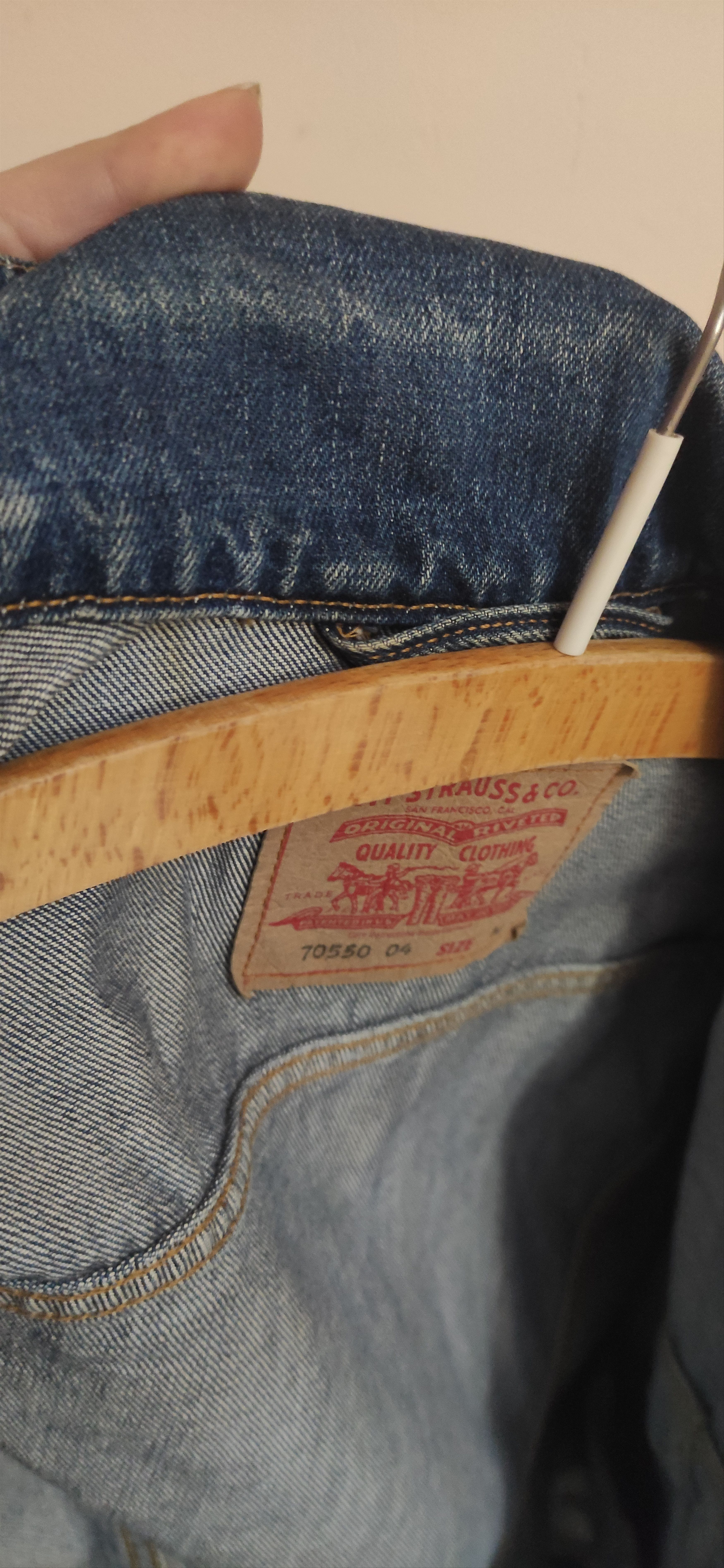 Levi's The men's jacket Levi's Size US M / EU 48-50 / 2 - 6 Thumbnail
