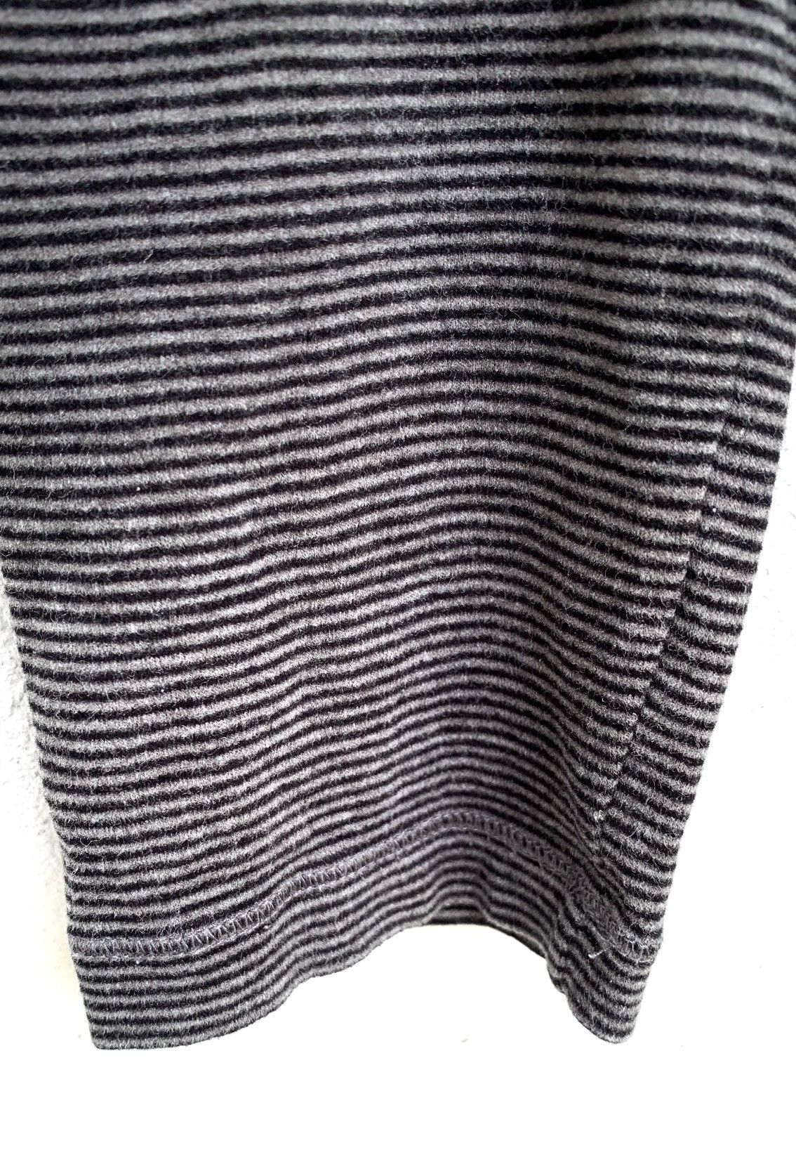 Japanese Brand × Yohji Yamamoto Y's For Living Longsleeve Stripes Shirt Size S / US 4 / IT 40 - 4 Thumbnail