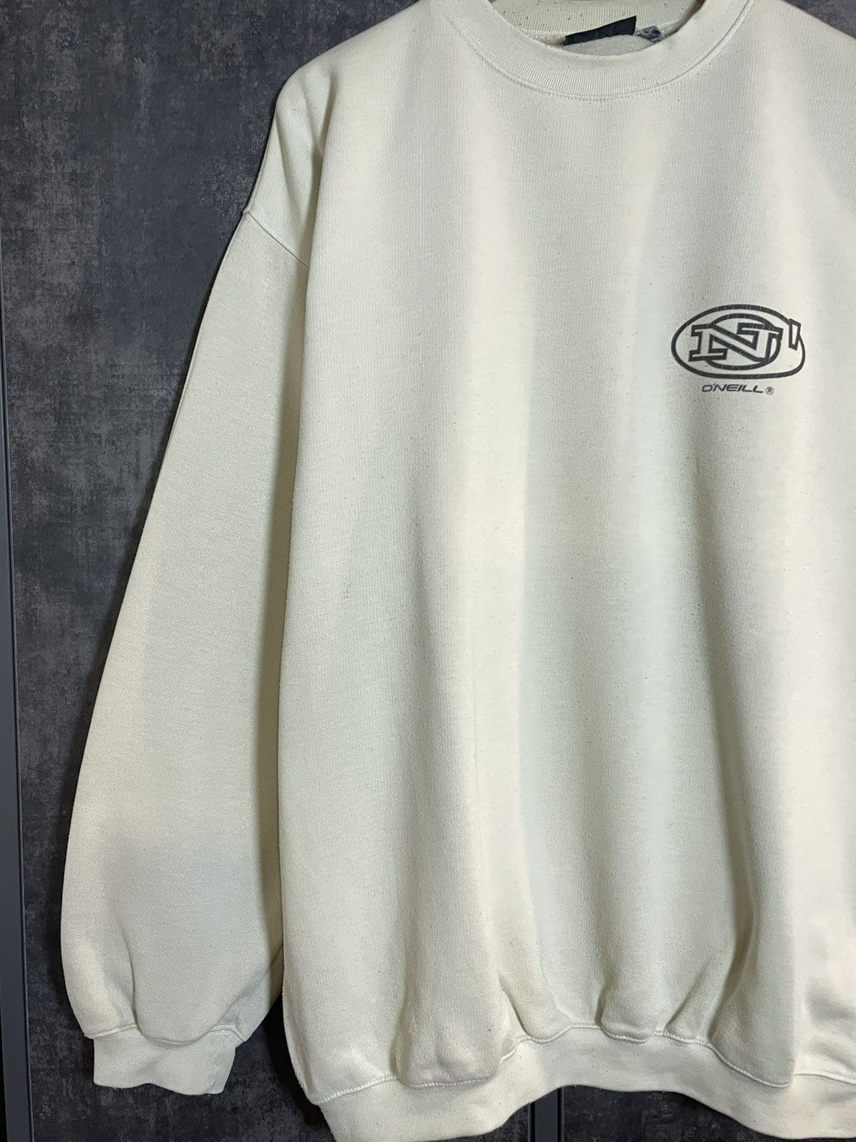 O'Neill Crazy Rare O’neill Boxy Sweatshirt Big Logo Surfstyle Hype Size US L / EU 52-54 / 3 - 8 Thumbnail