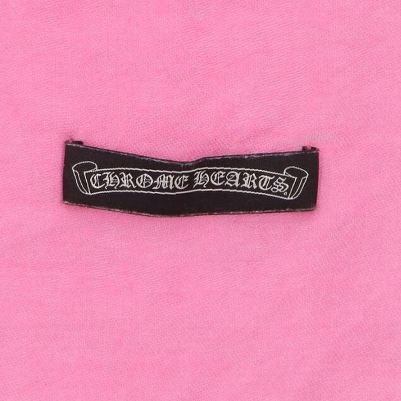 Chrome Hearts Chrome Hearts Jacquard Scarf with Lace Stopper Size ONE SIZE - 3 Thumbnail