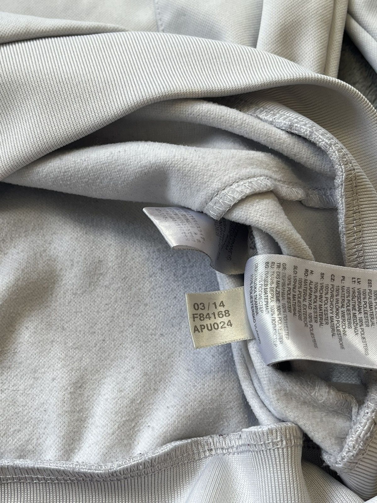 Adidas Adidas Real Mardid 2014 2015 football training sweatshirt Size US L / EU 52-54 / 3 - 5 Thumbnail