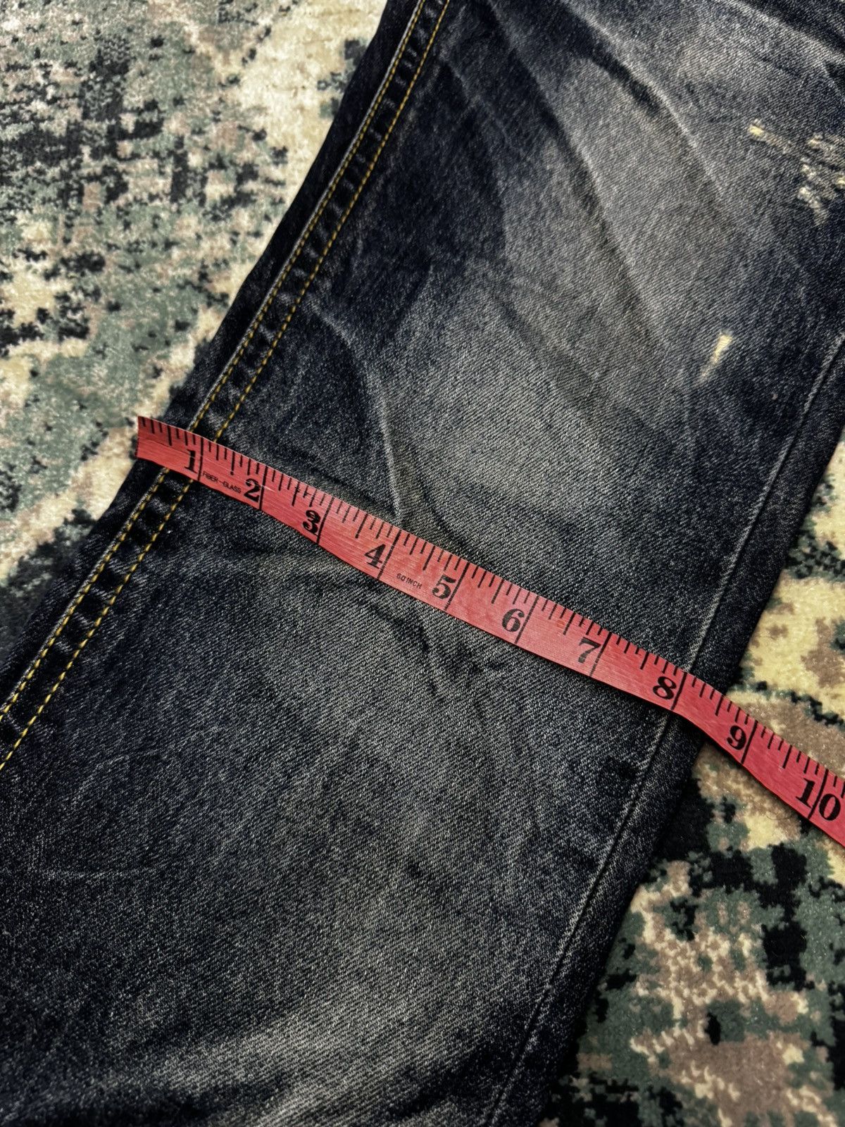 Designer LOLITA JEANS X YOSHITOMO NARA JEANS Size US 34 / EU 50 - 5 Thumbnail