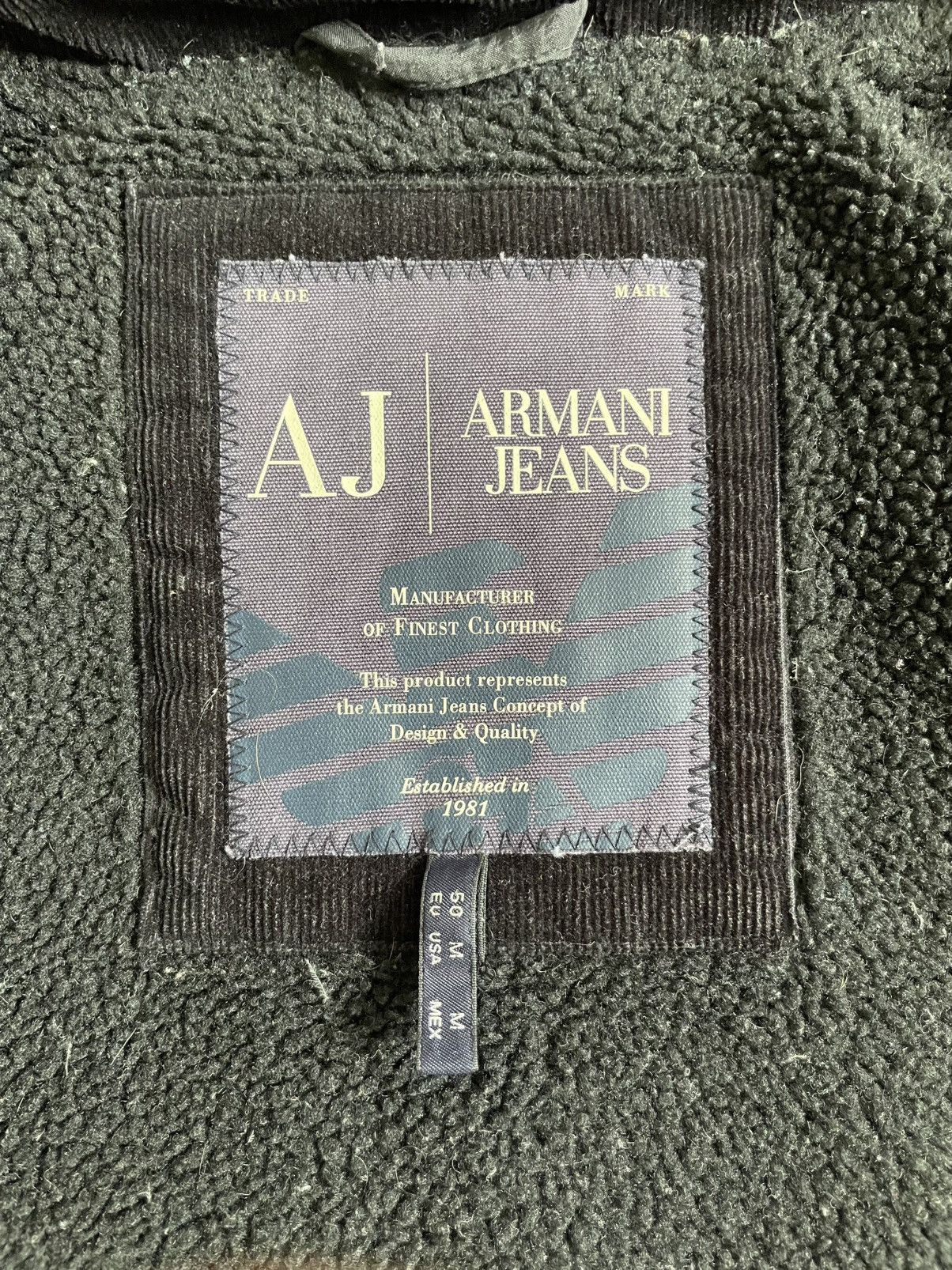 Armani × Emporio Armani × Giorgio Armani Armani Jeans puffer jacket Size US M / EU 48-50 / 2 - 7 Thumbnail