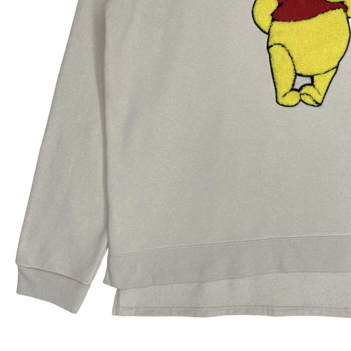 Anime × Cartoon Network Disney Winnie The Pooh Embroidered Crewneck Sweatshirt Size L / US 10 / IT 46 - 4 Thumbnail