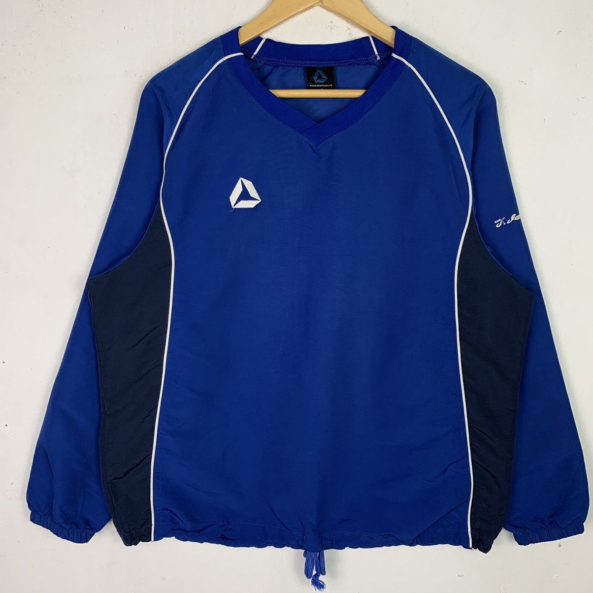 Japanese Brand × Vintage Vintage Suzuki Sports Longsleeve Jacket Size US M / EU 48-50 / 2 - 1 Thumbnail