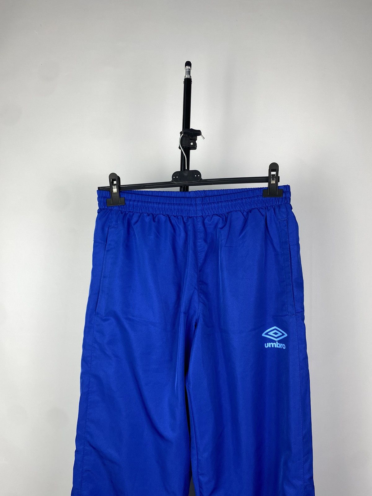 Umbro × Vintage 90s Umbro Vintage Drill Parachute Nylon Retro Pants Size US 31 - 4 Thumbnail