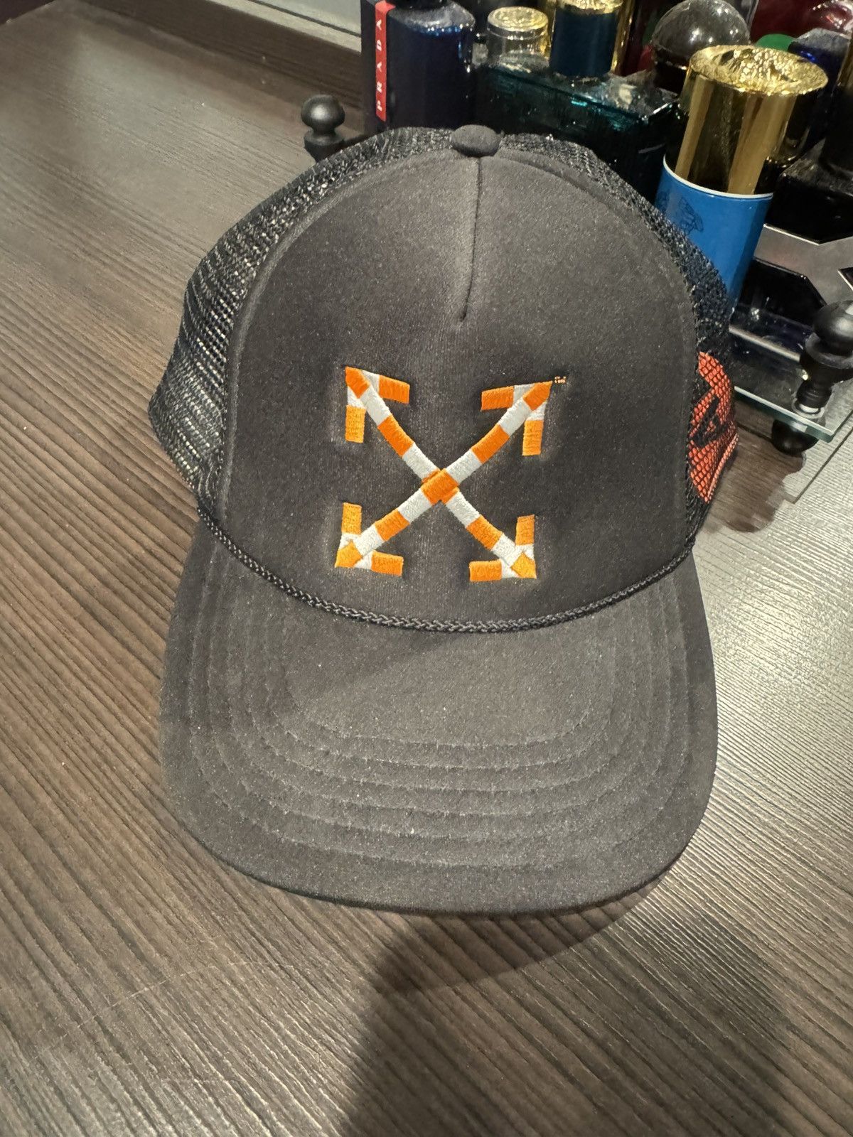 Off-White × Virgil Abloh OFF WHITE (Hat) Size ONE SIZE - 1 Thumbnail